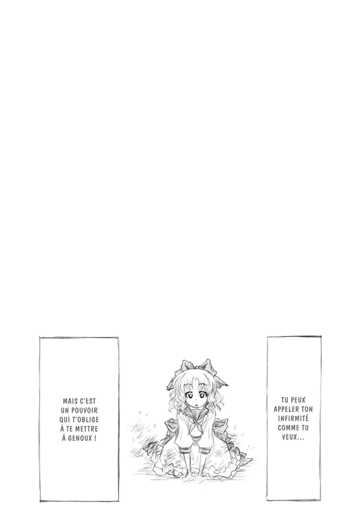 Médaka Box Volume 10 page 45