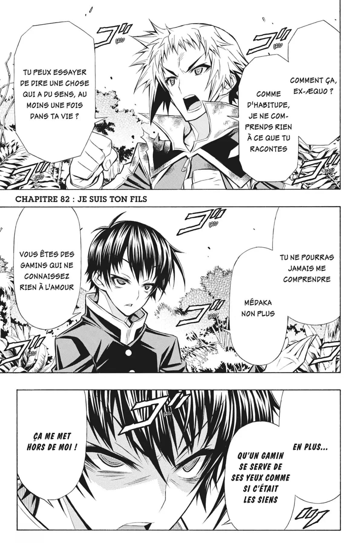 Médaka Box Volume 10 page 46