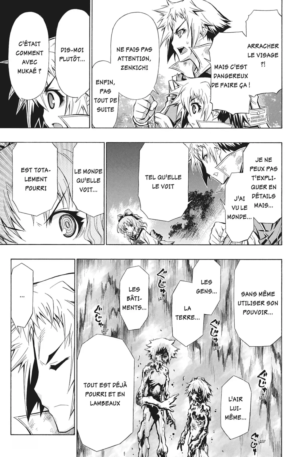 Médaka Box Volume 10 page 48