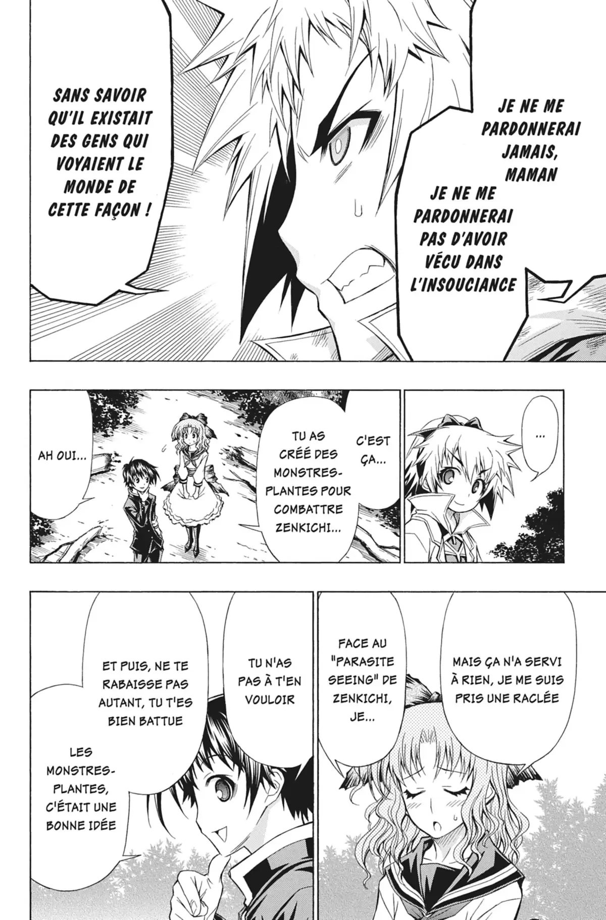 Médaka Box Volume 10 page 49