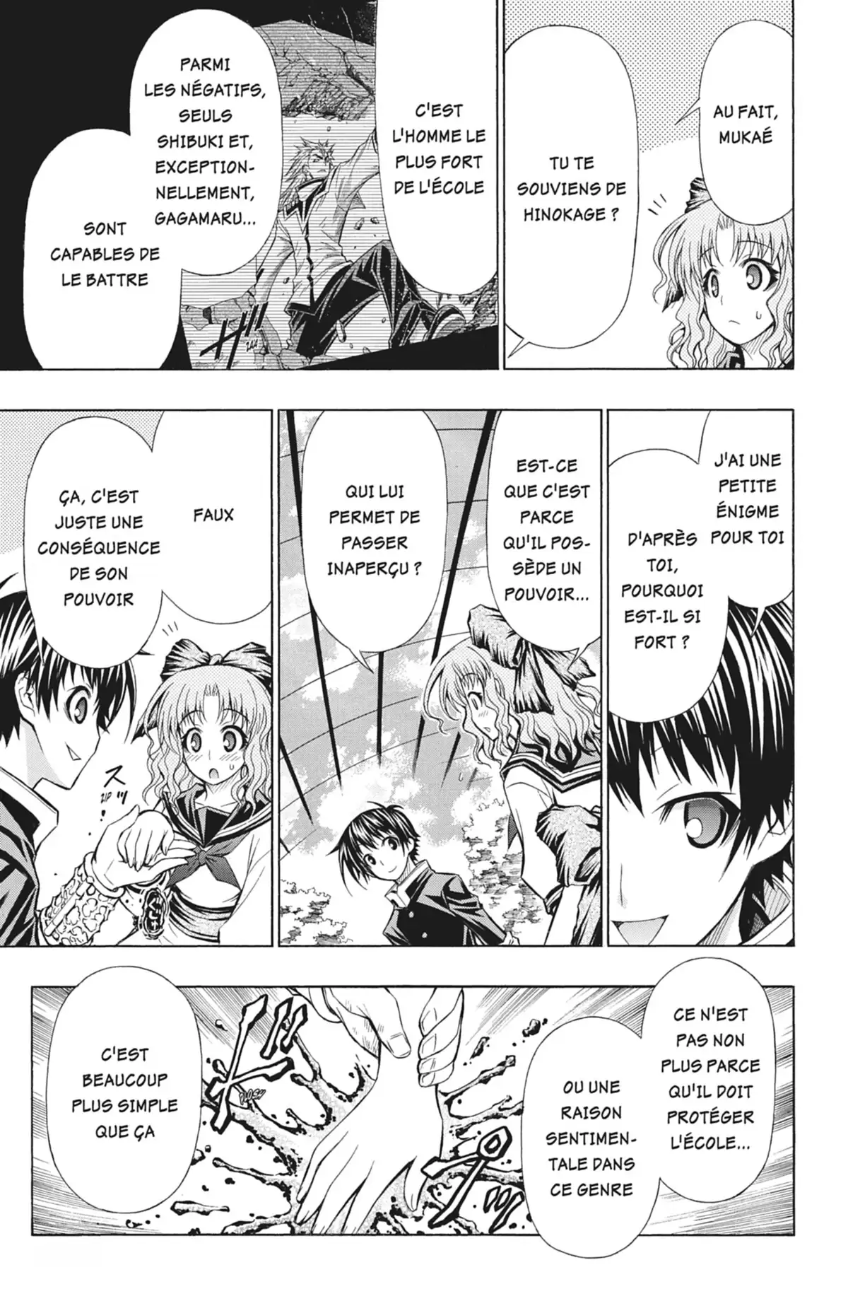 Médaka Box Volume 10 page 50