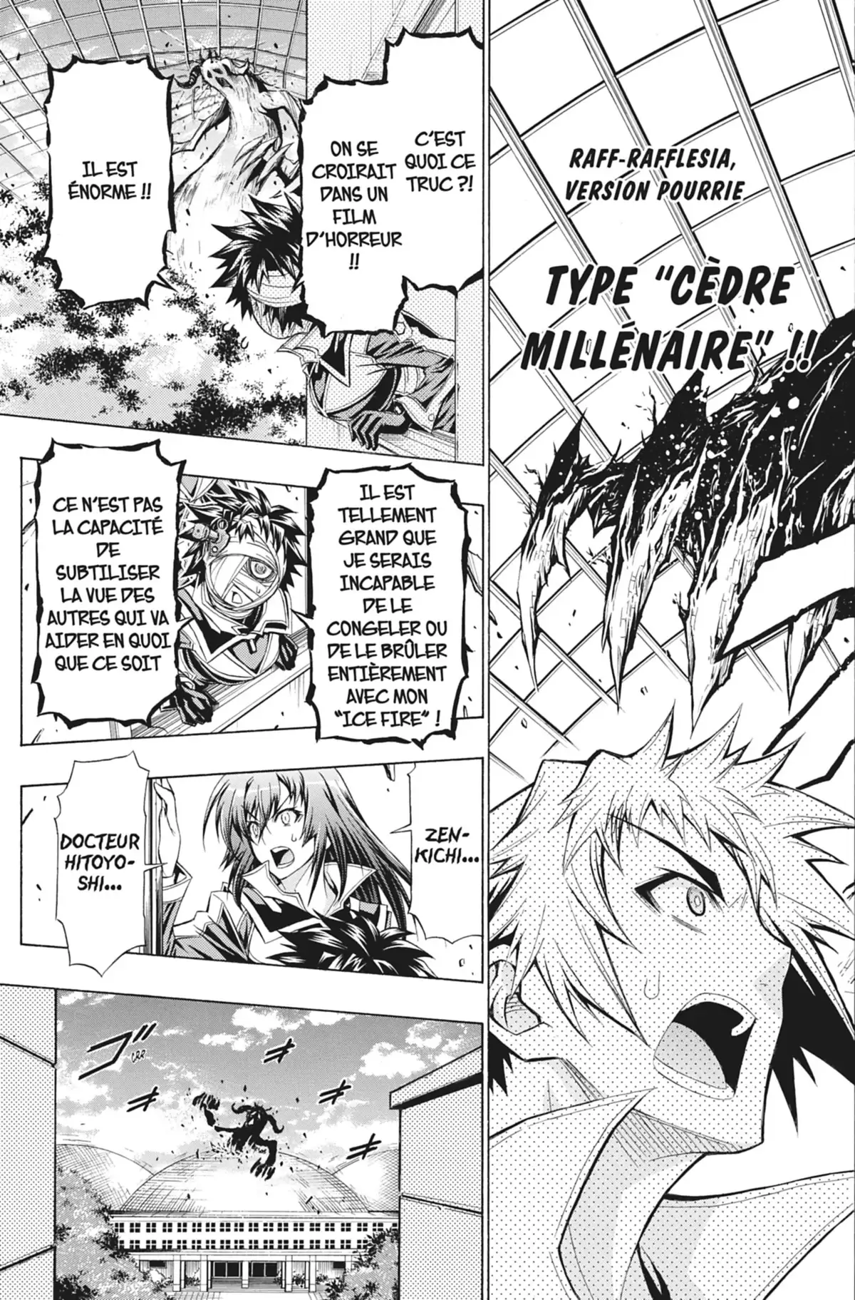 Médaka Box Volume 10 page 52