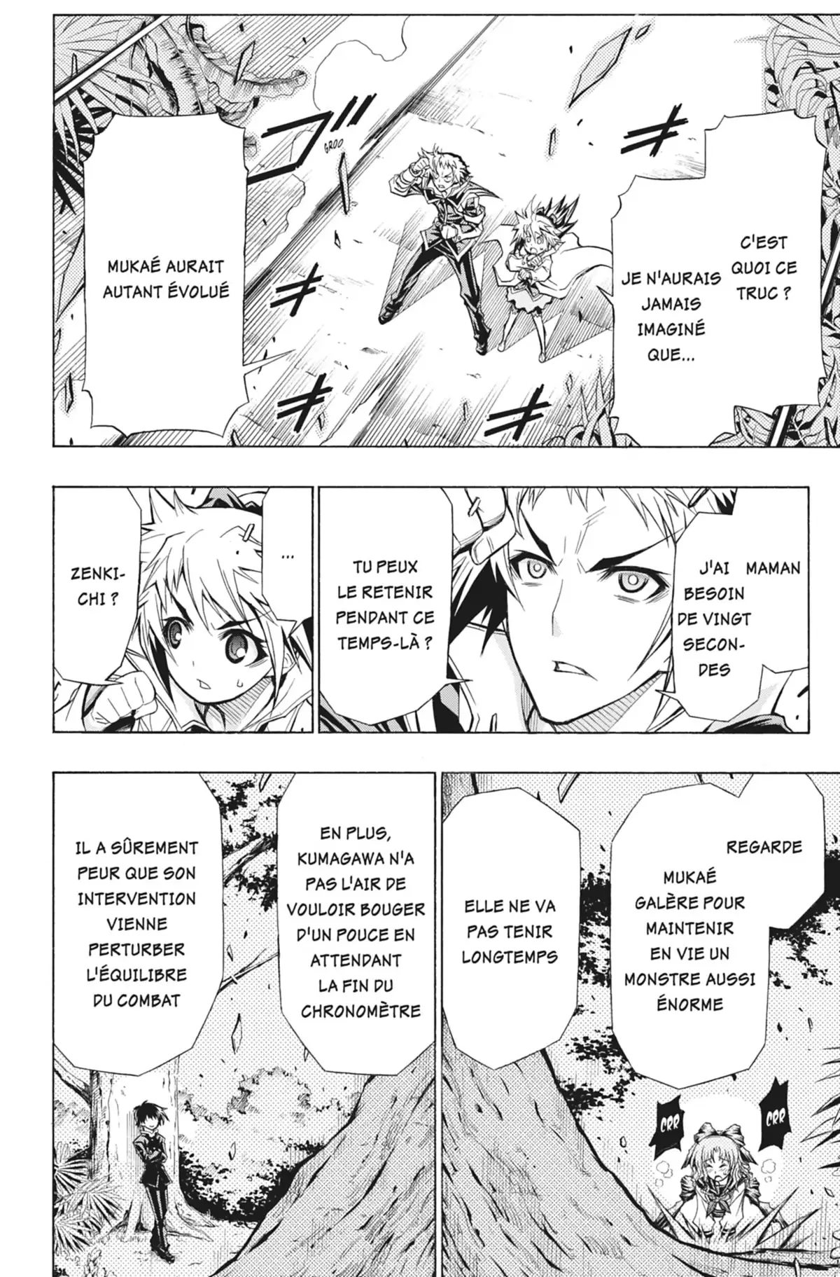 Médaka Box Volume 10 page 53