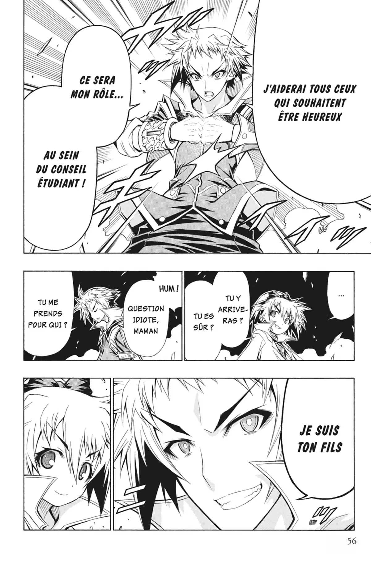 Médaka Box Volume 10 page 55