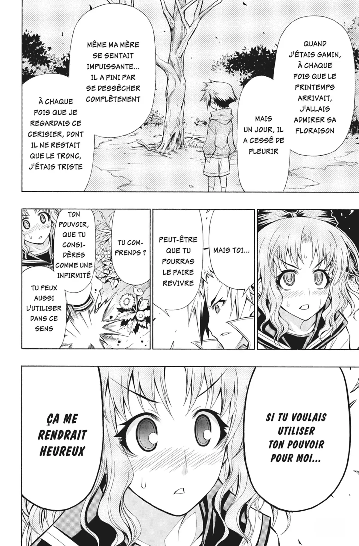 Médaka Box Volume 10 page 59
