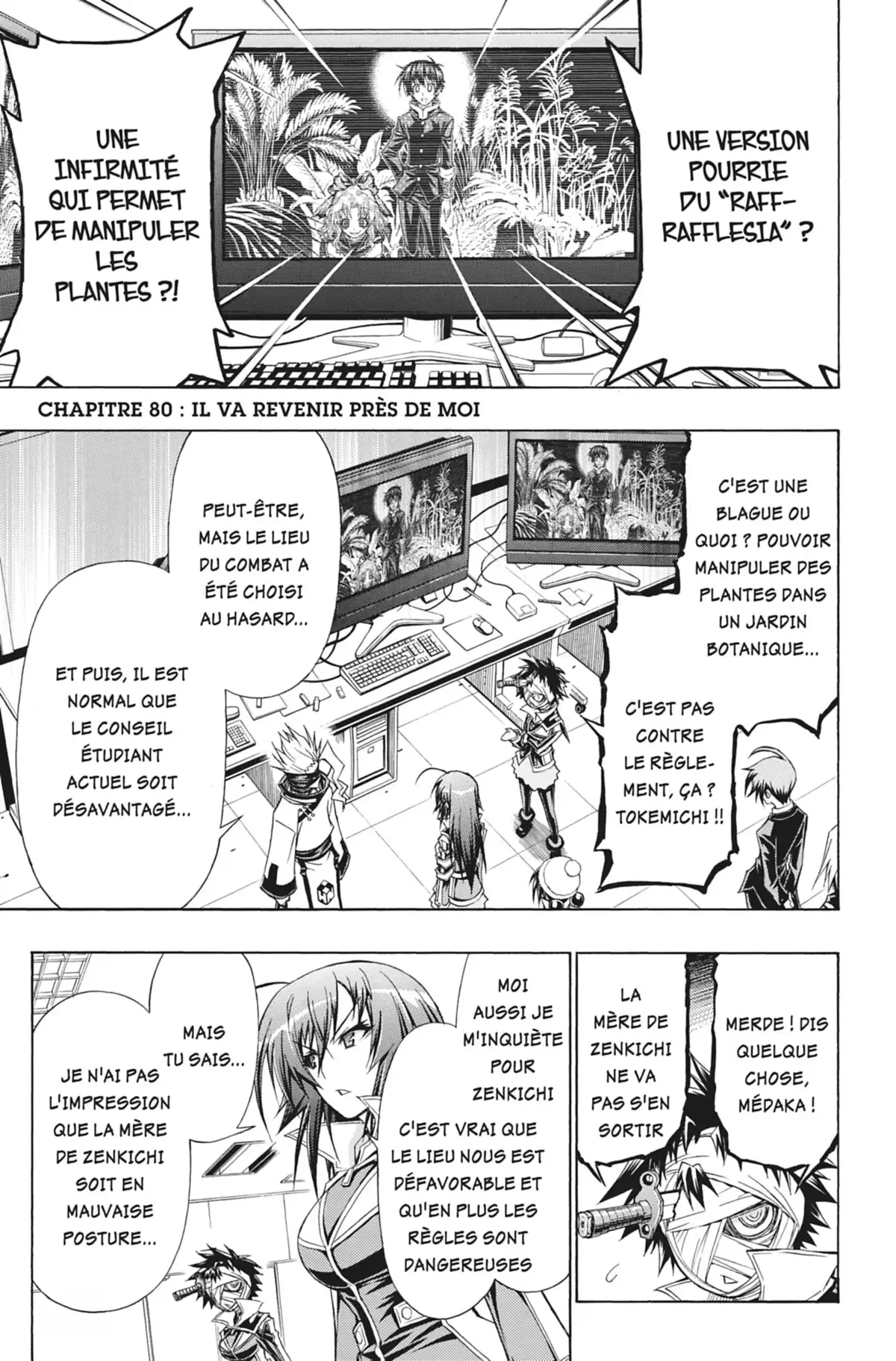 Médaka Box Volume 10 page 6