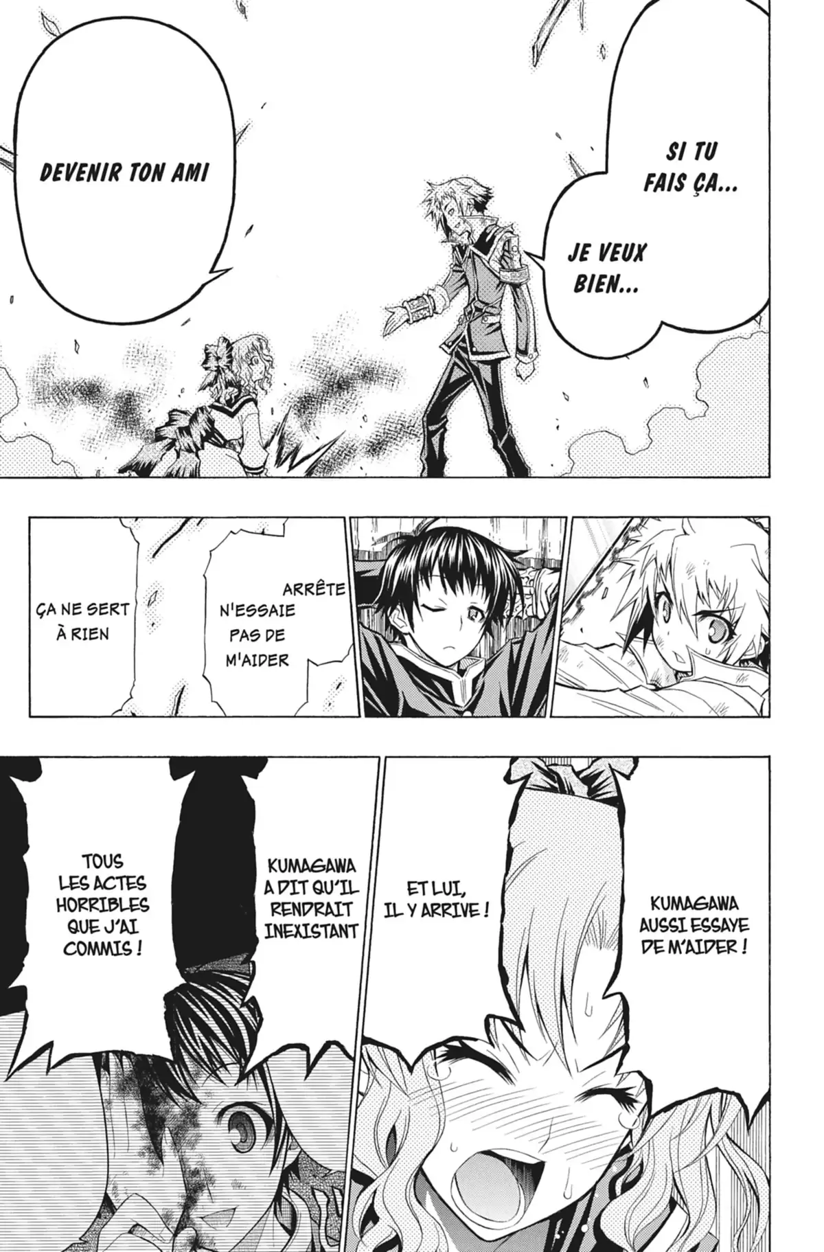 Médaka Box Volume 10 page 60