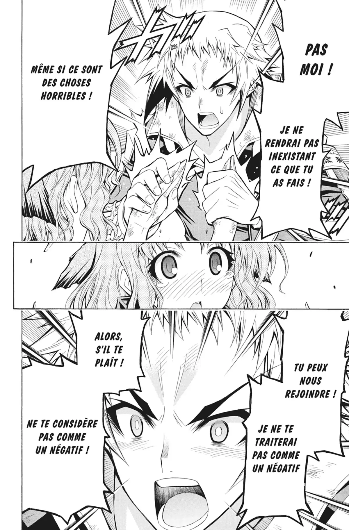 Médaka Box Volume 10 page 61
