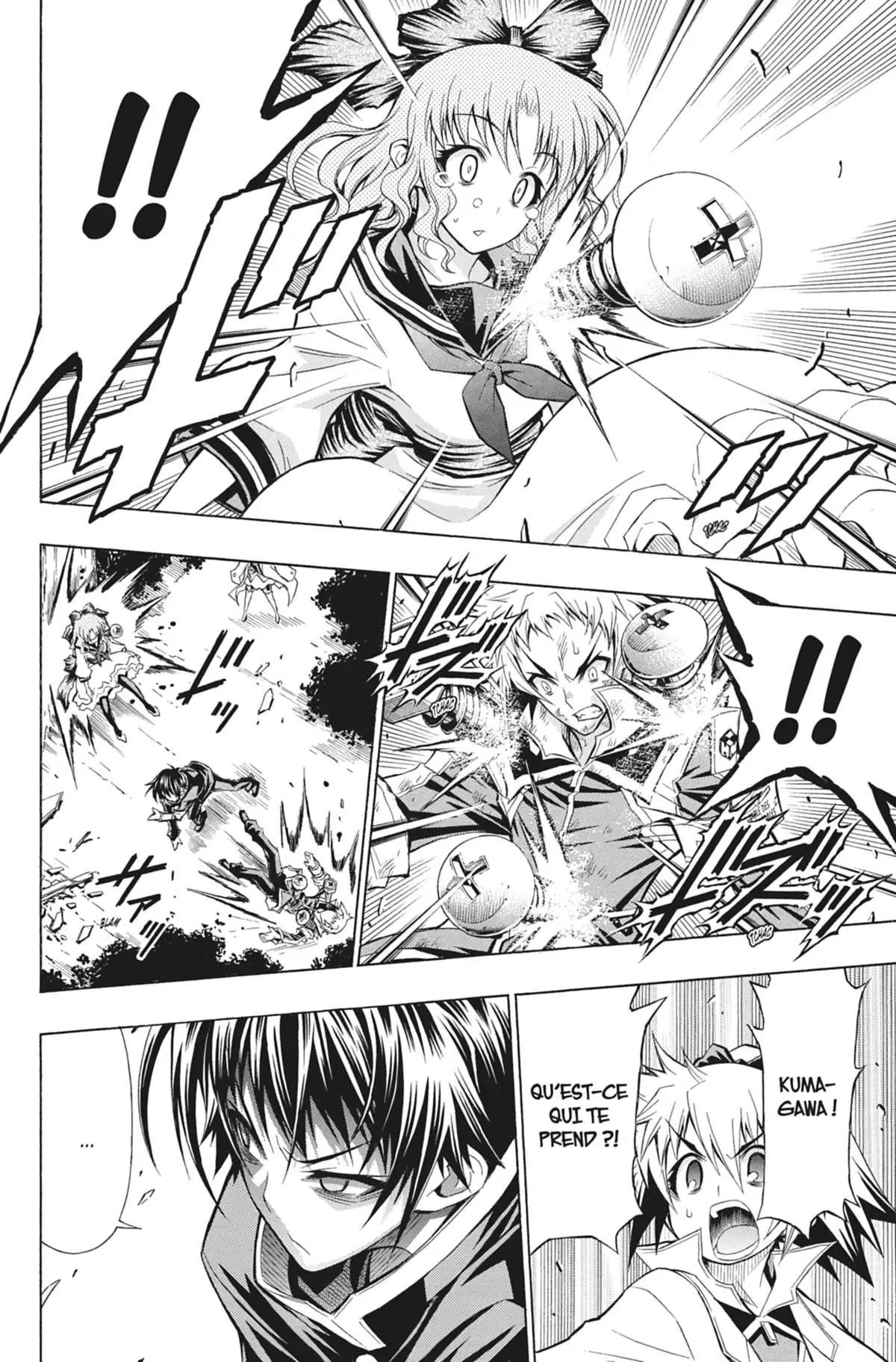 Médaka Box Volume 10 page 65
