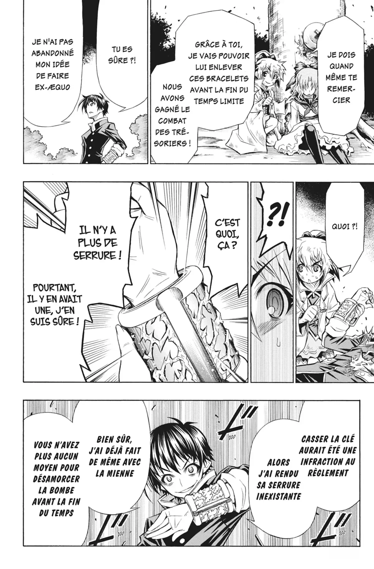 Médaka Box Volume 10 page 67