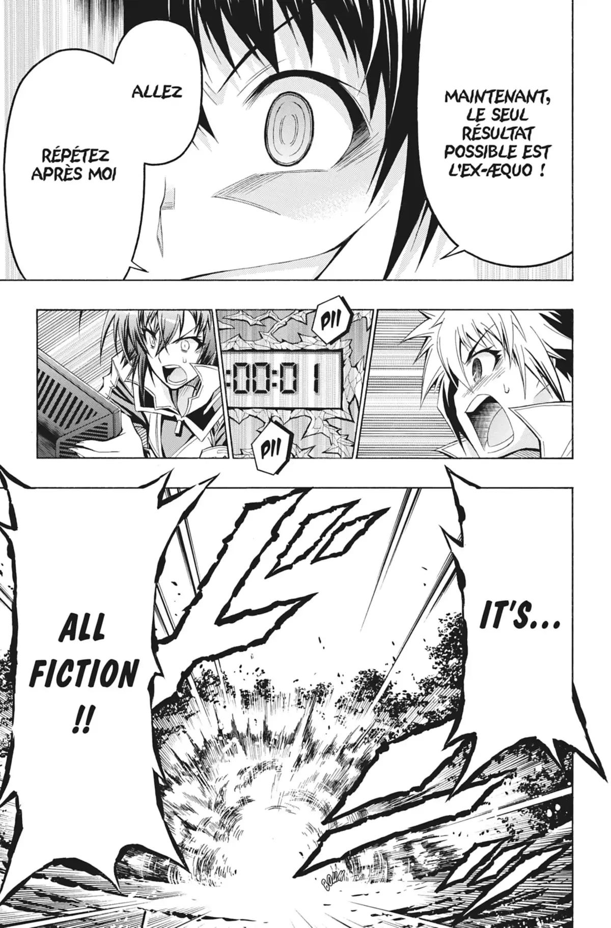 Médaka Box Volume 10 page 68