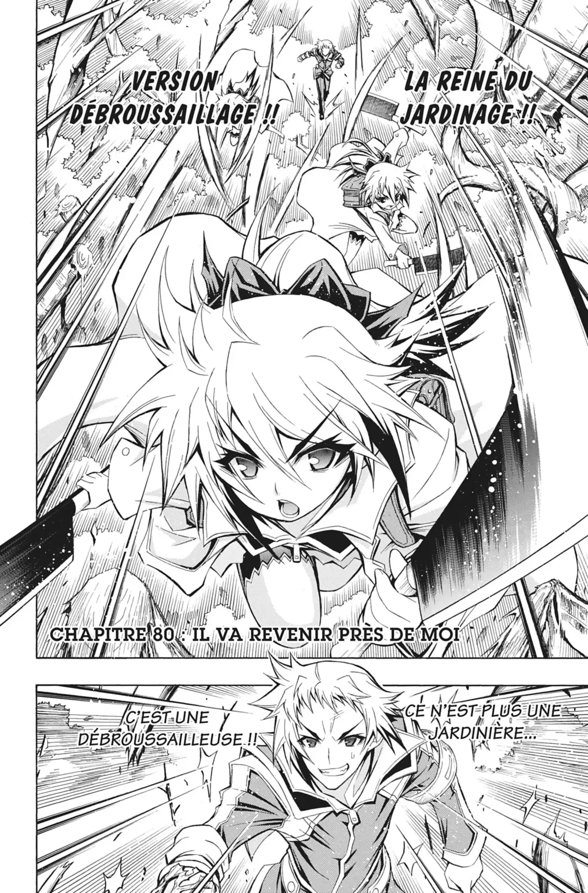 Médaka Box Volume 10 page 7