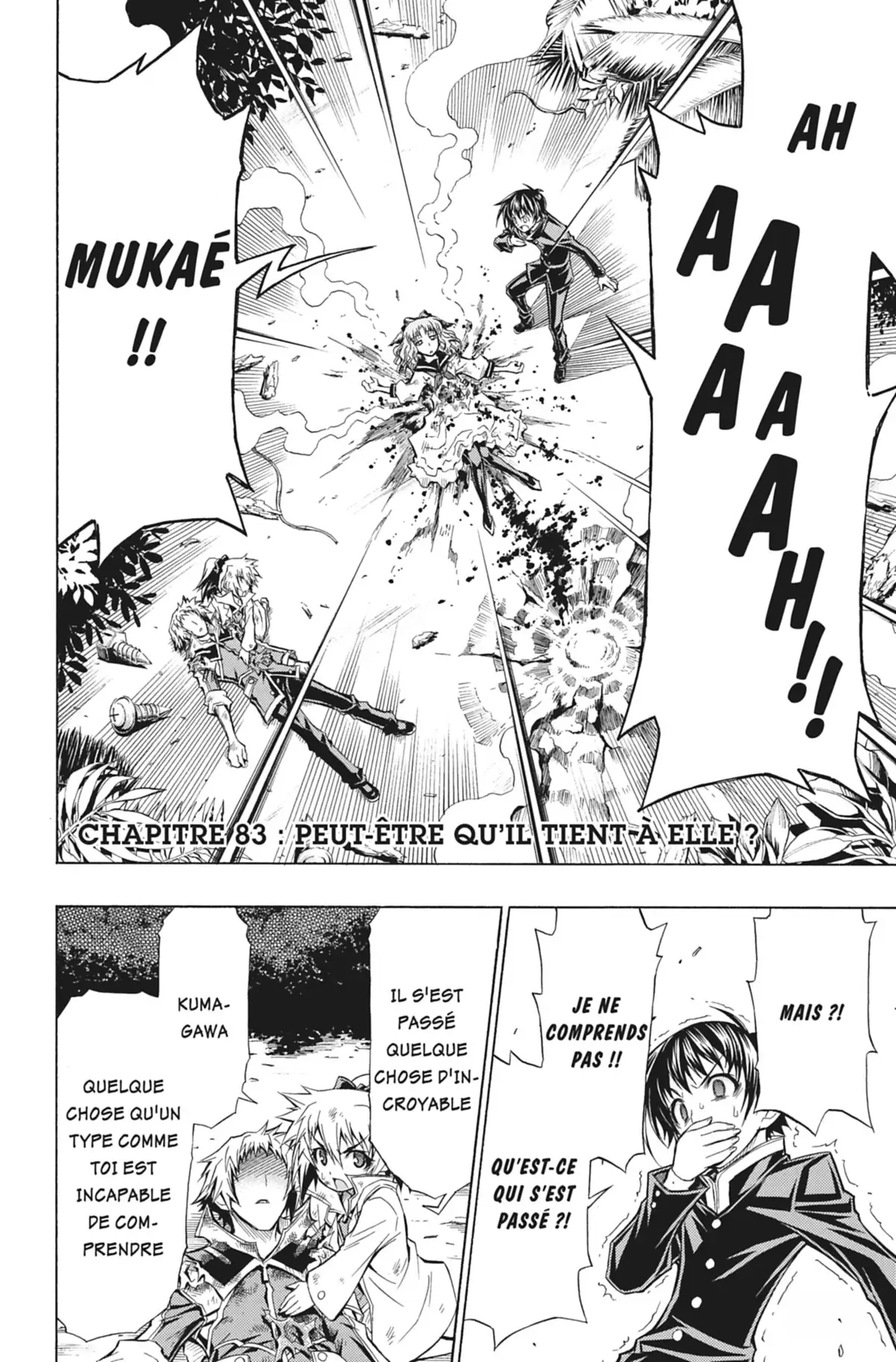 Médaka Box Volume 10 page 71