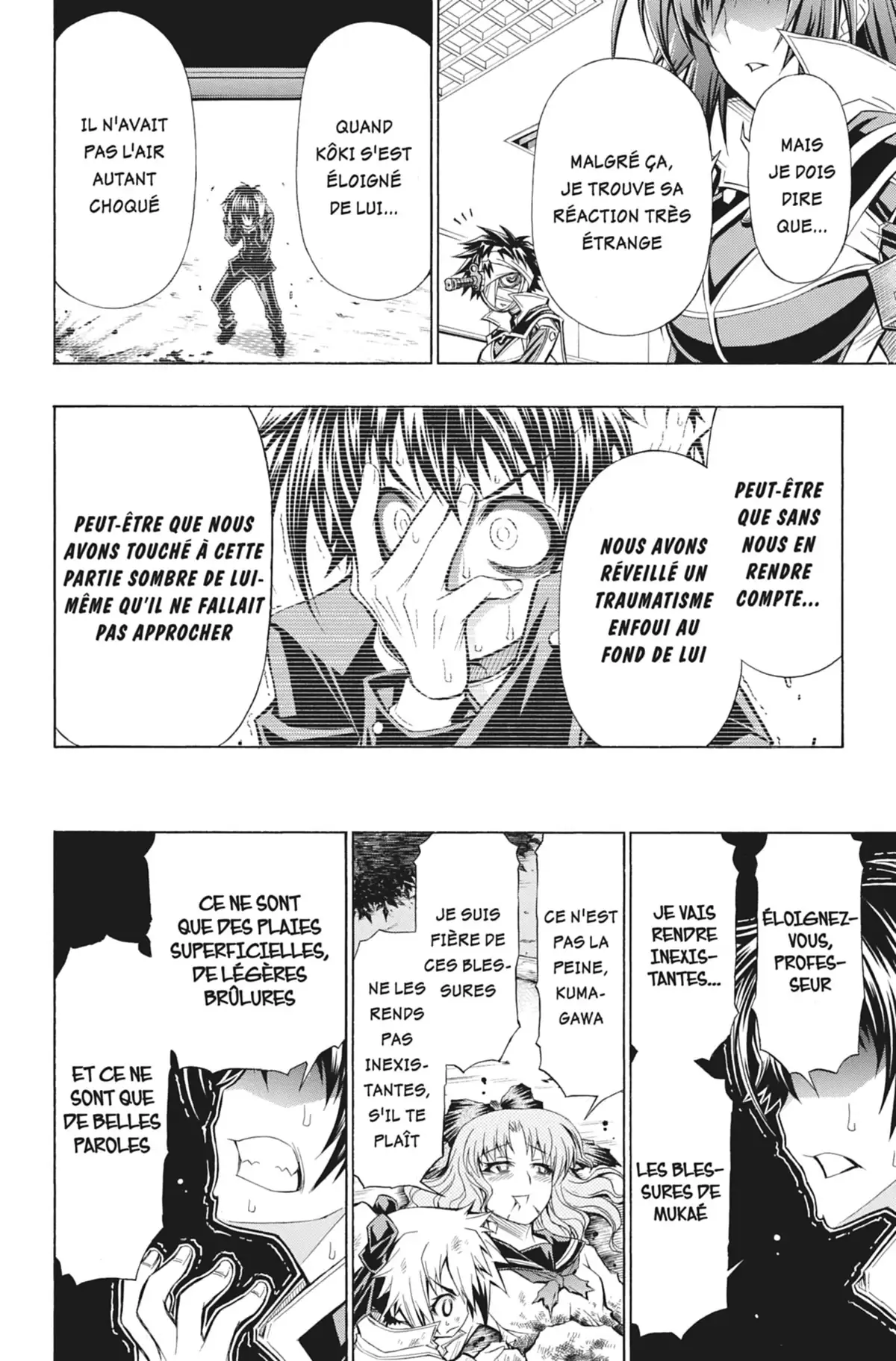 Médaka Box Volume 10 page 77
