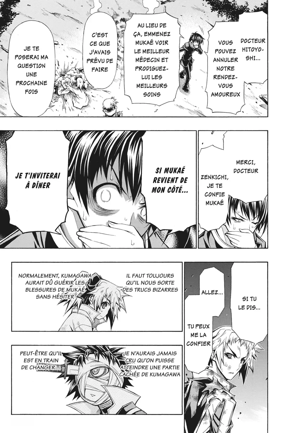 Médaka Box Volume 10 page 80