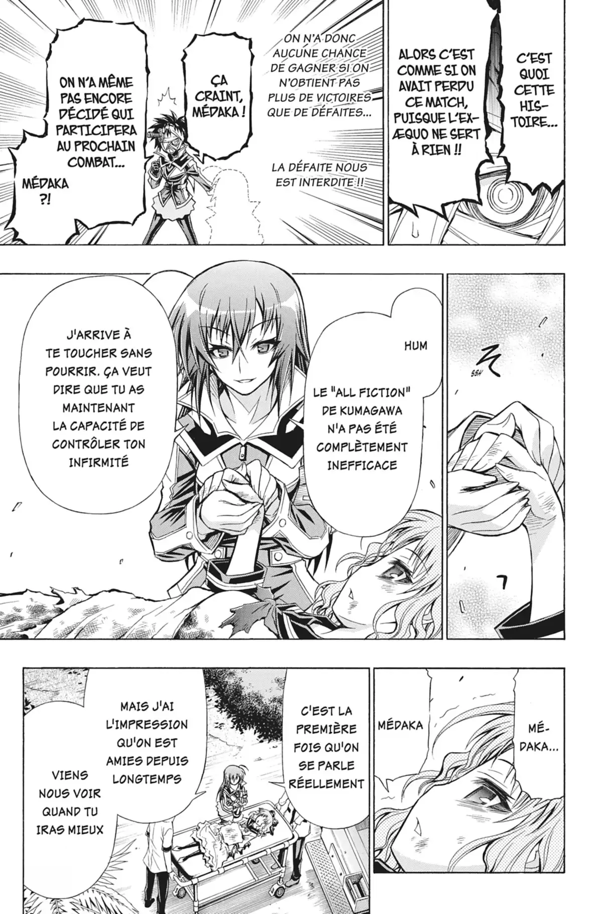 Médaka Box Volume 10 page 82