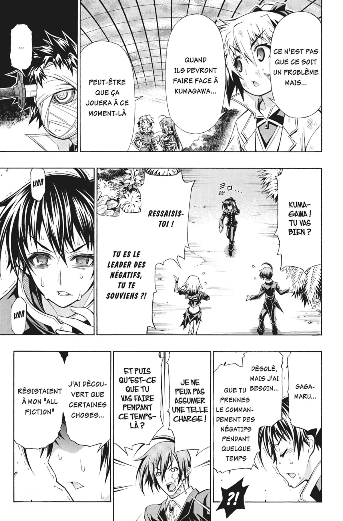 Médaka Box Volume 10 page 86