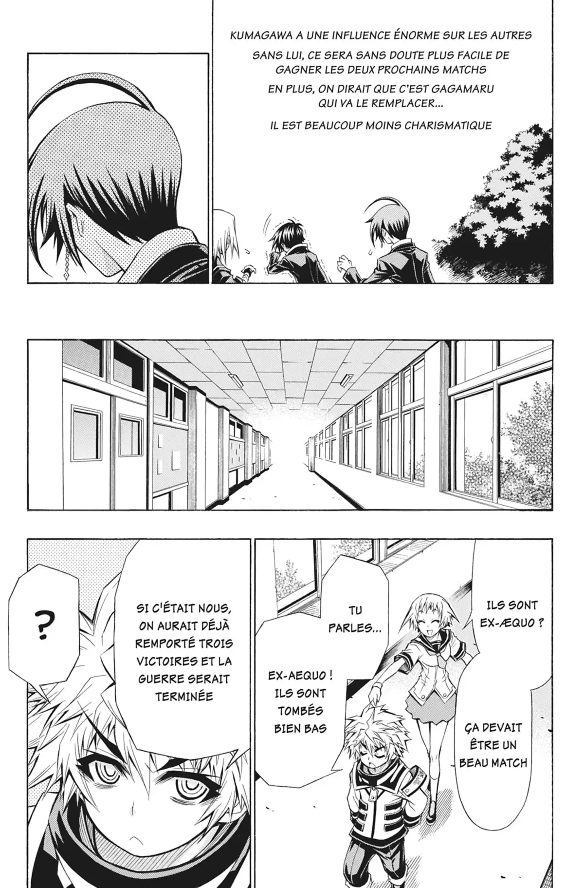 Médaka Box Volume 10 page 88