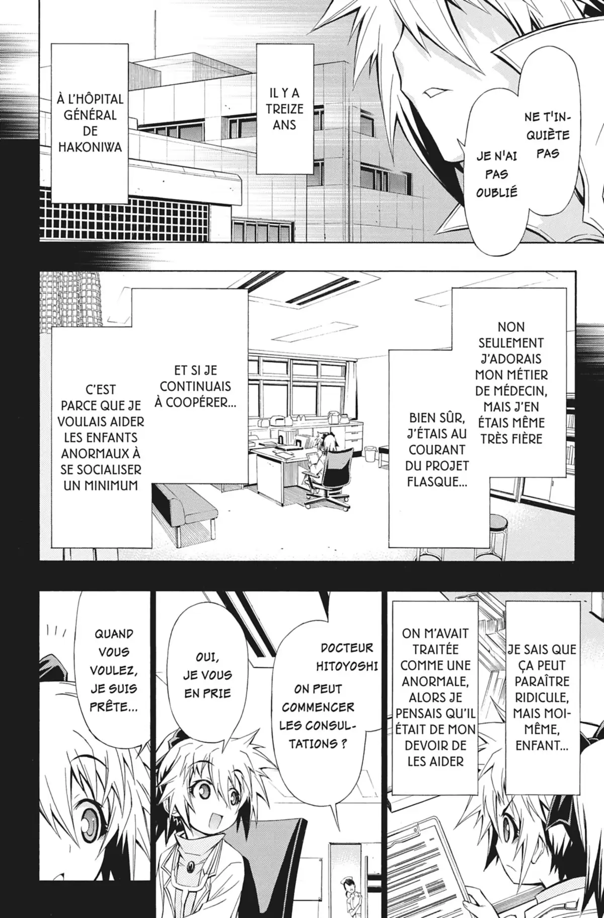 Médaka Box Volume 10 page 9