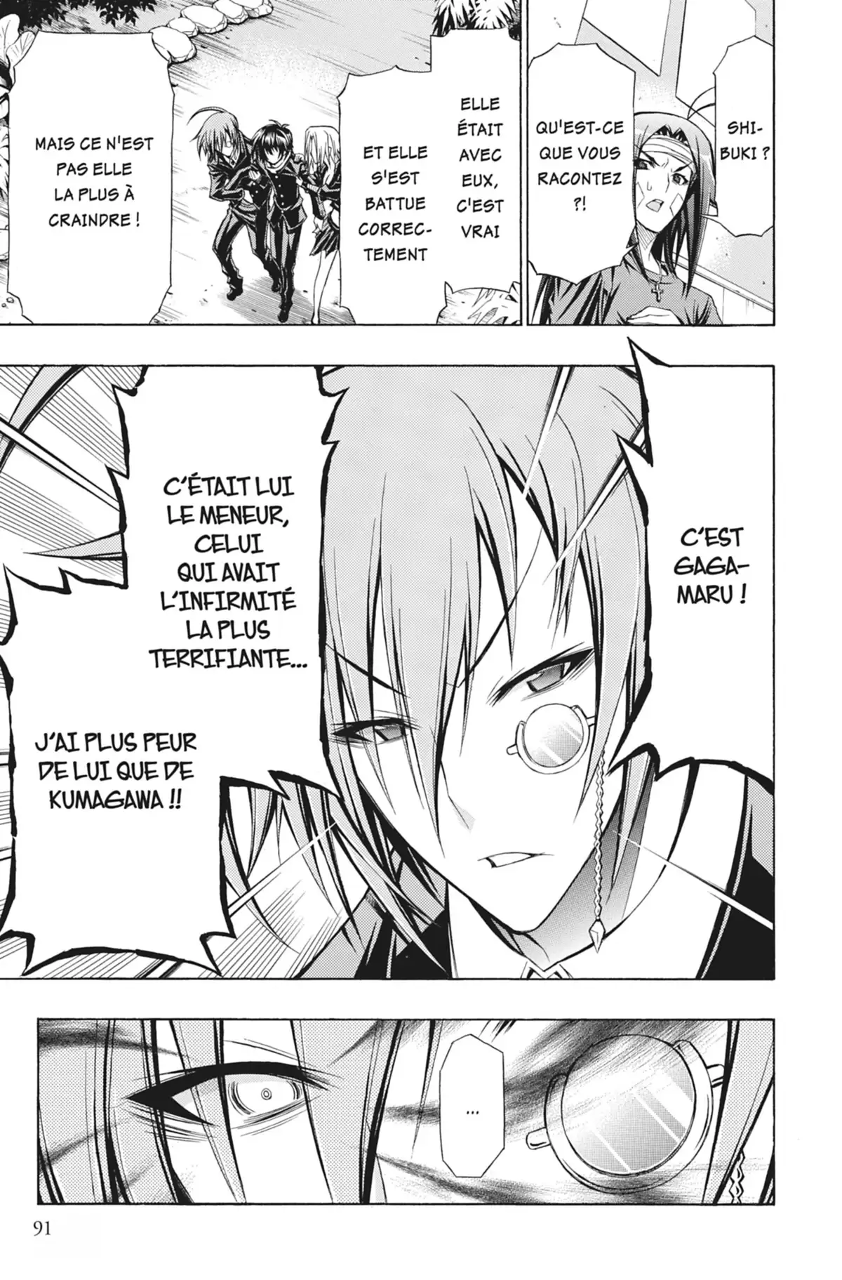 Médaka Box Volume 10 page 90