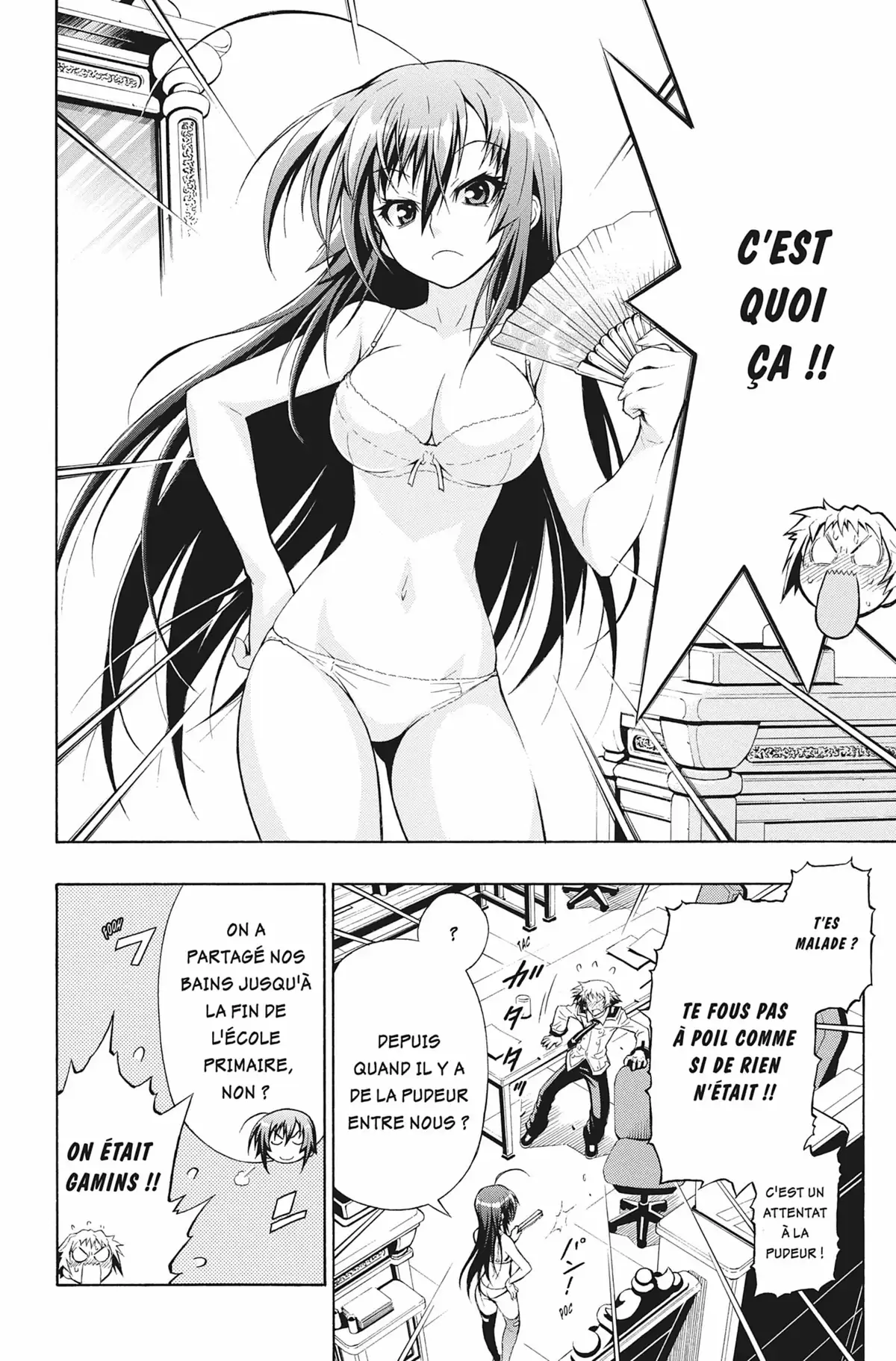 Médaka Box Volume 1 page 15