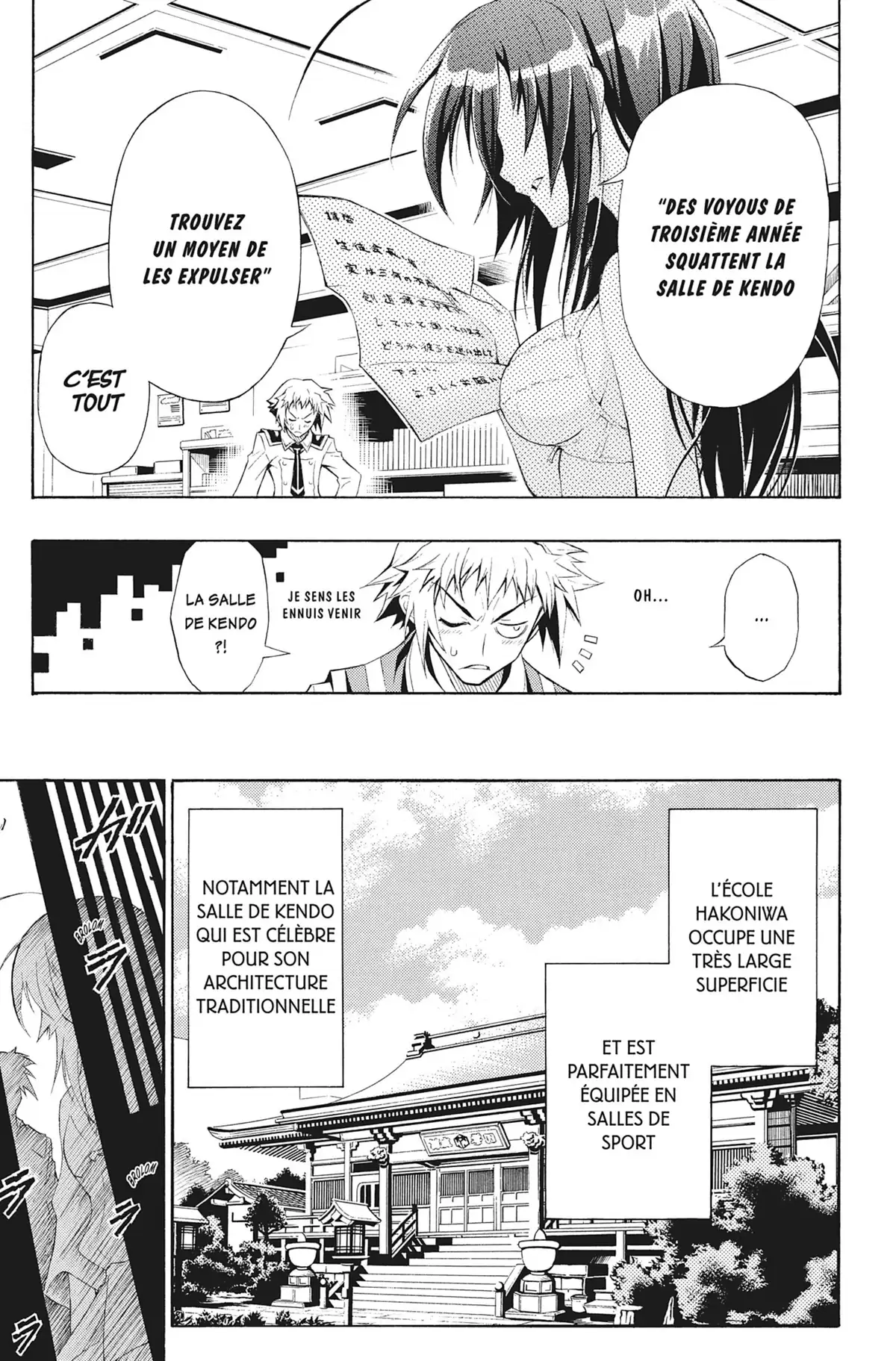 Médaka Box Volume 1 page 18