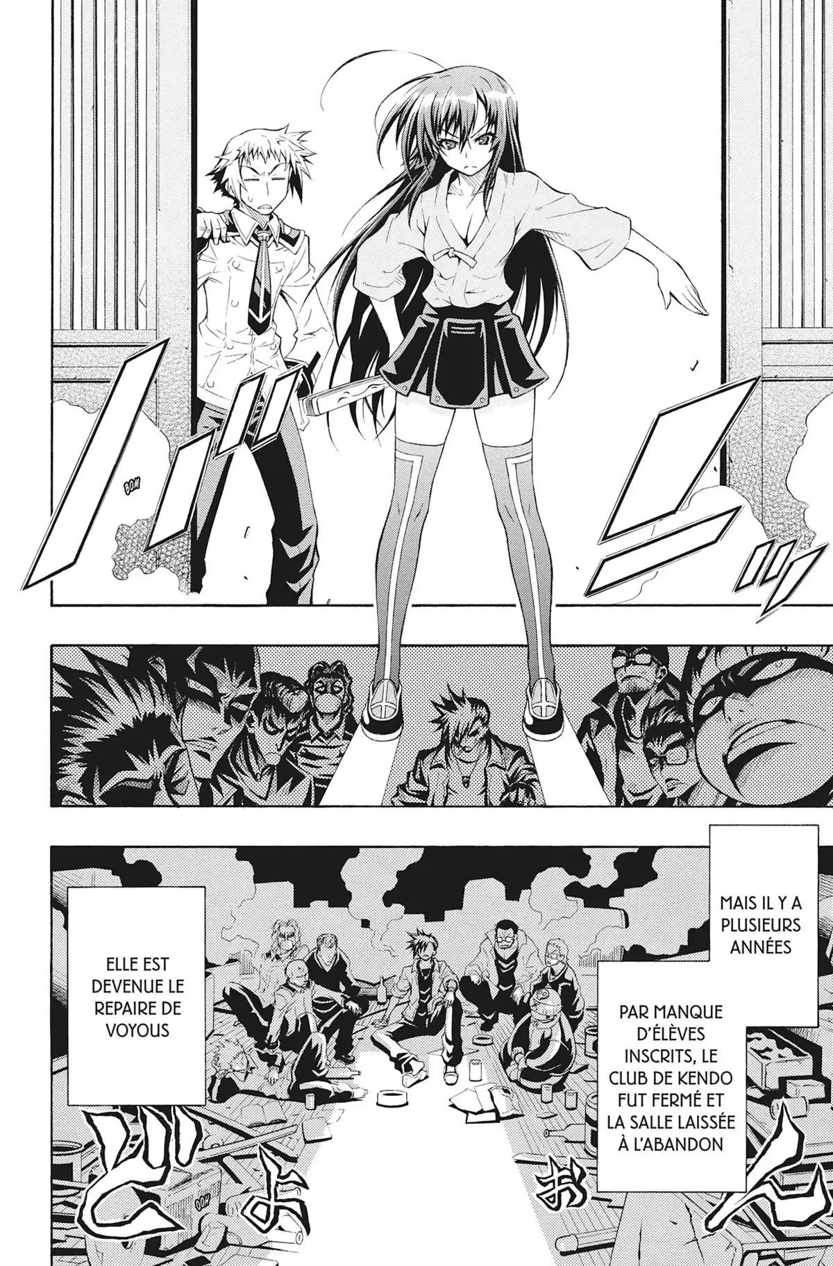 Médaka Box Volume 1 page 19