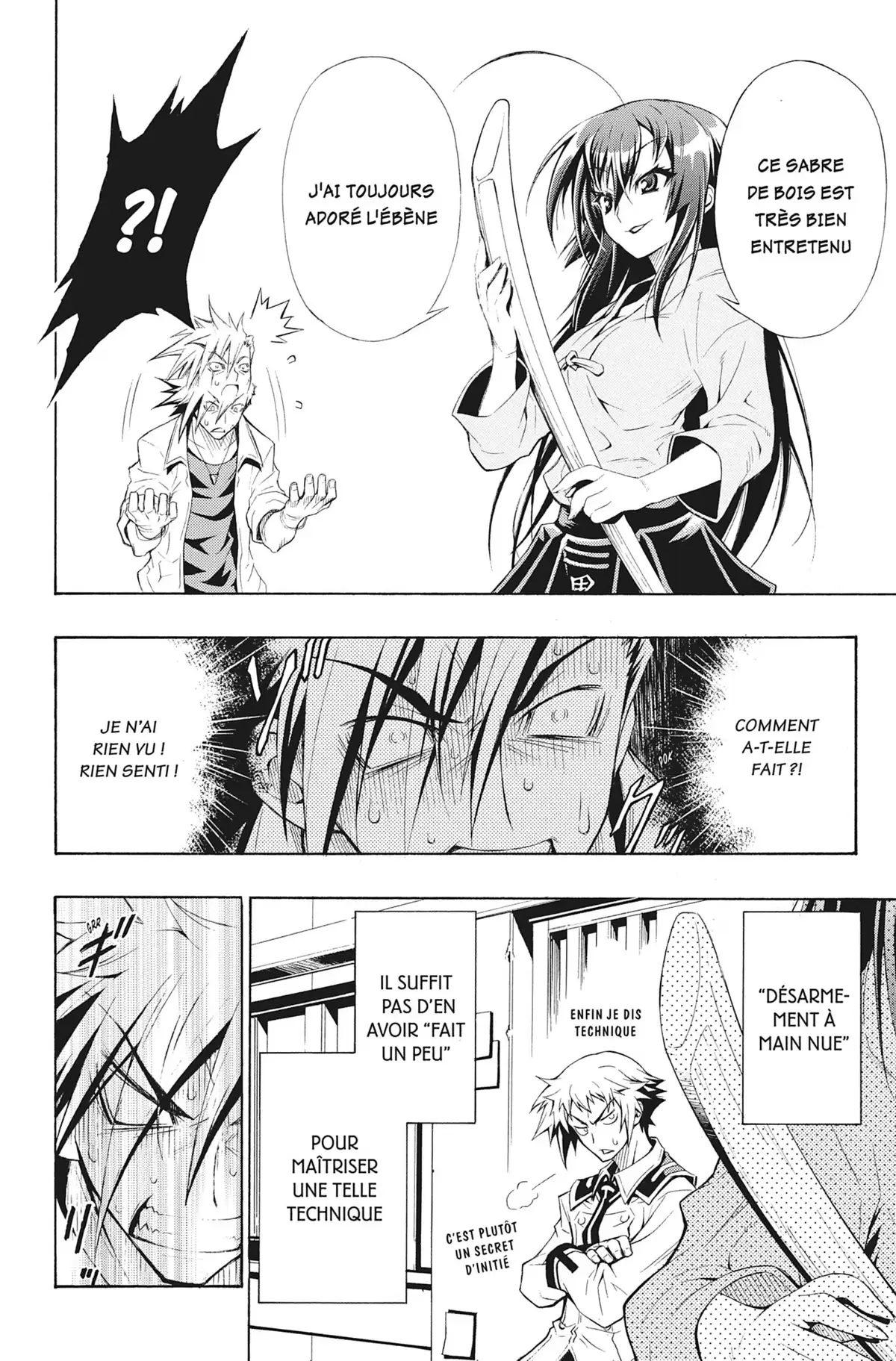 Médaka Box Volume 1 page 21