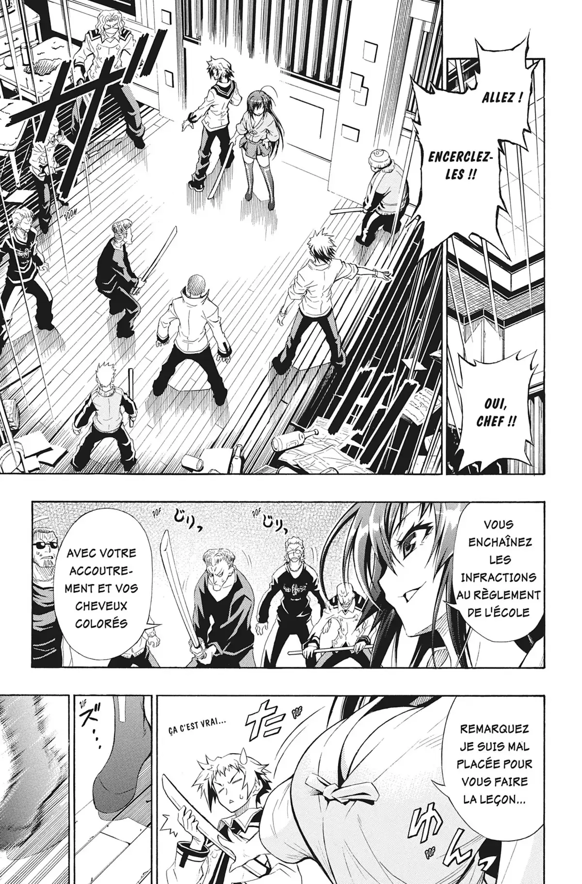 Médaka Box Volume 1 page 22