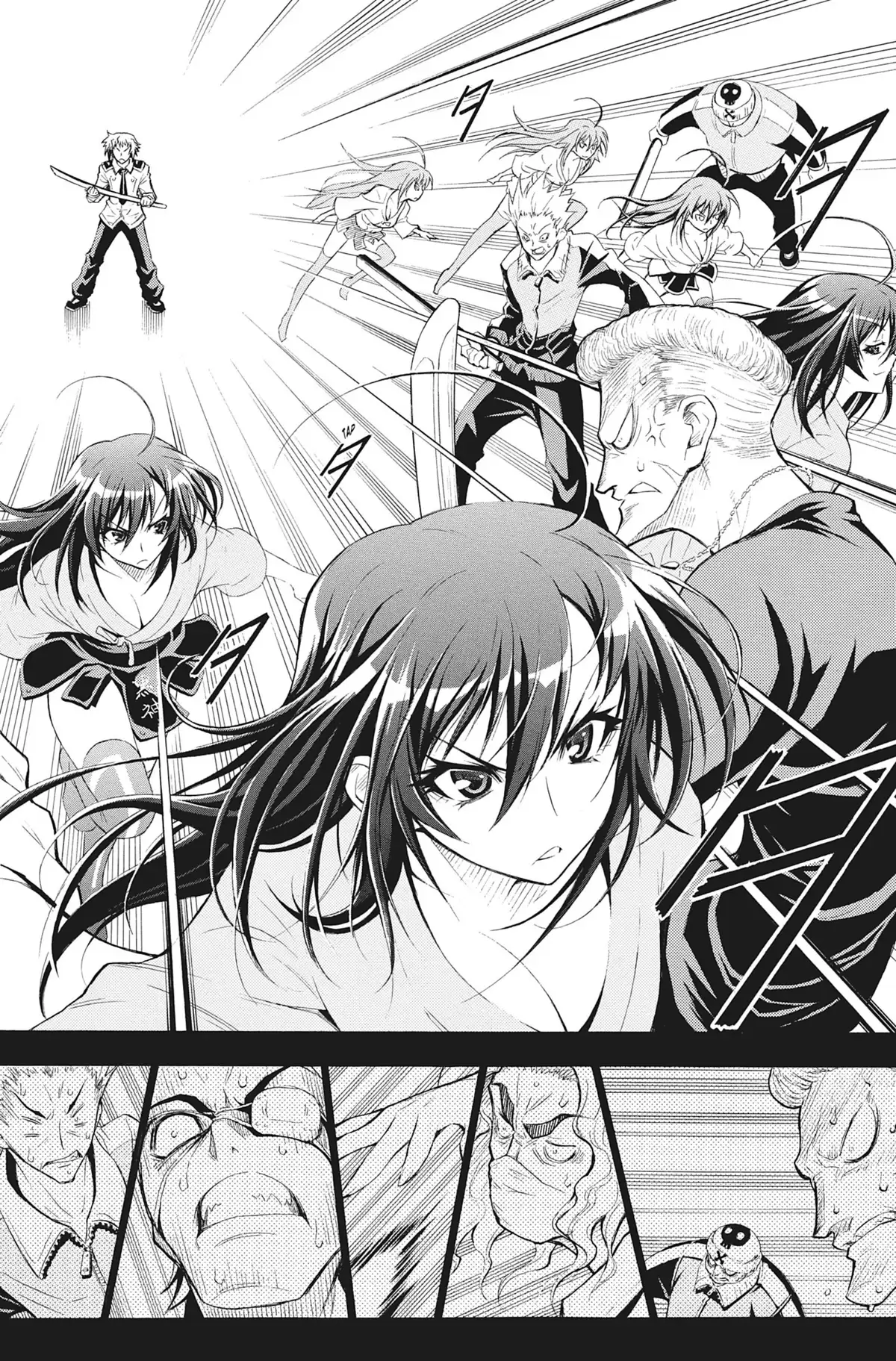 Médaka Box Volume 1 page 23