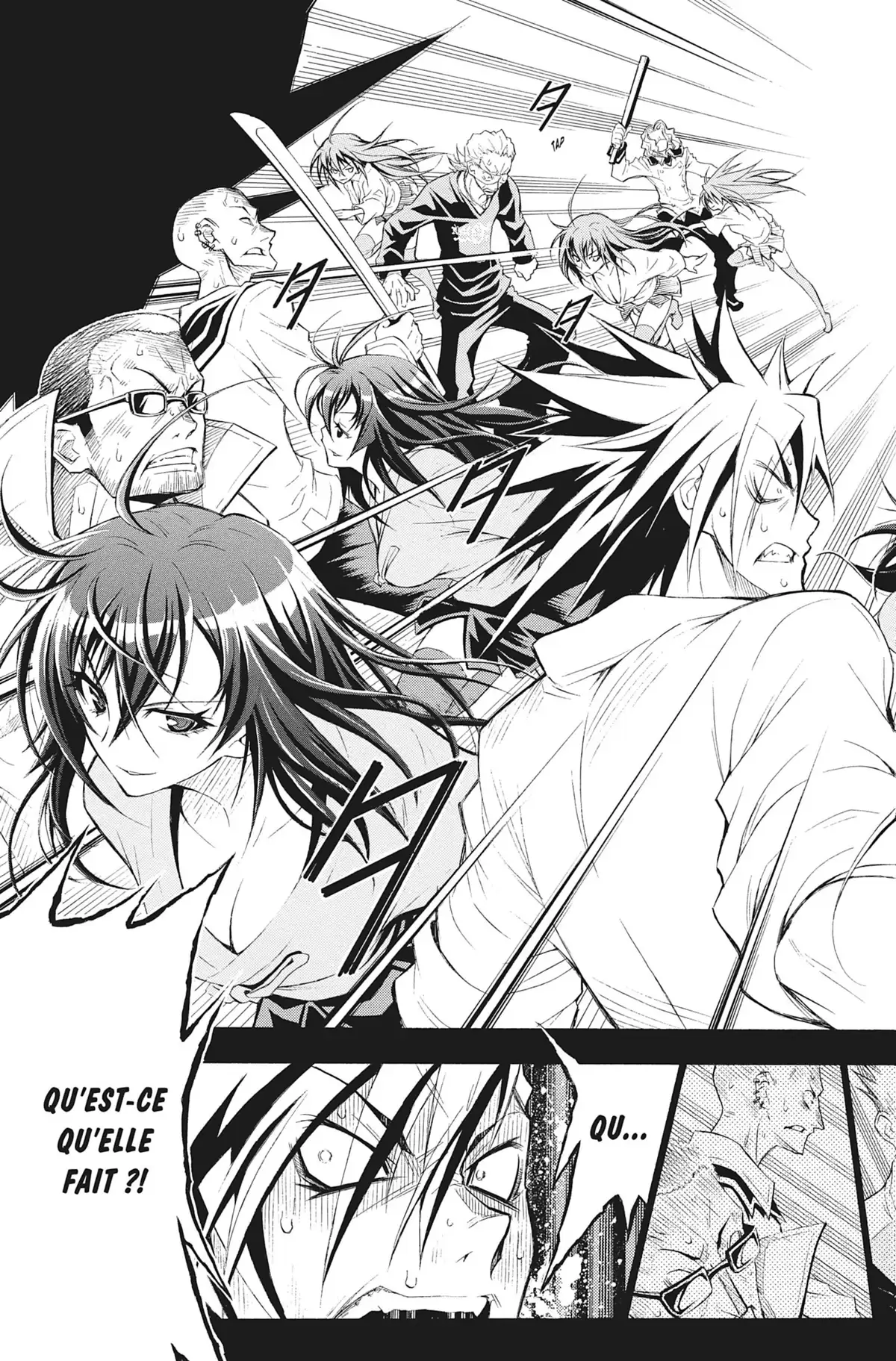 Médaka Box Volume 1 page 24