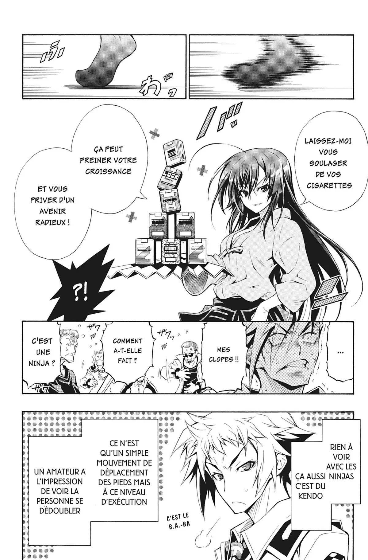 Médaka Box Volume 1 page 25