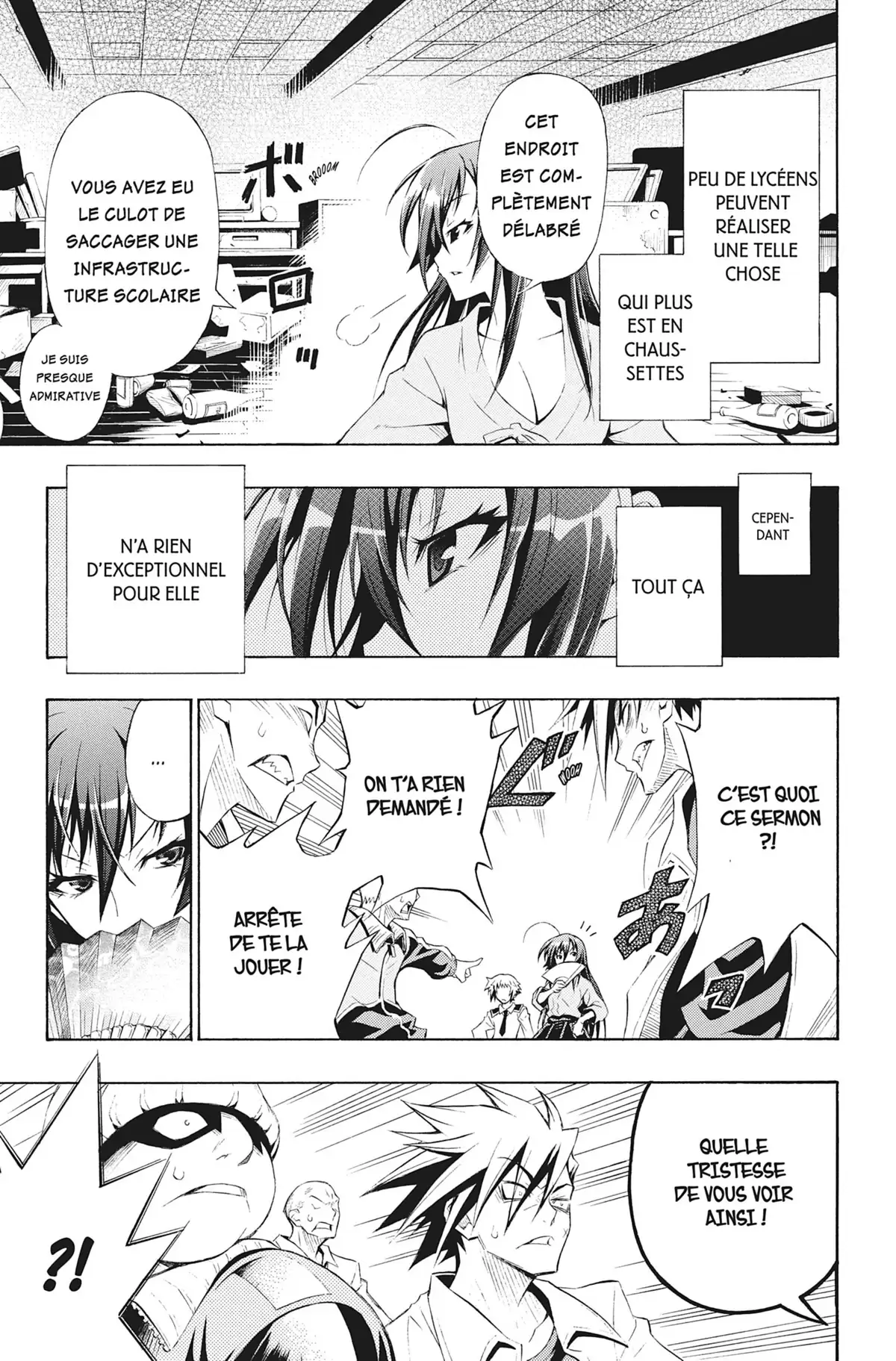 Médaka Box Volume 1 page 26