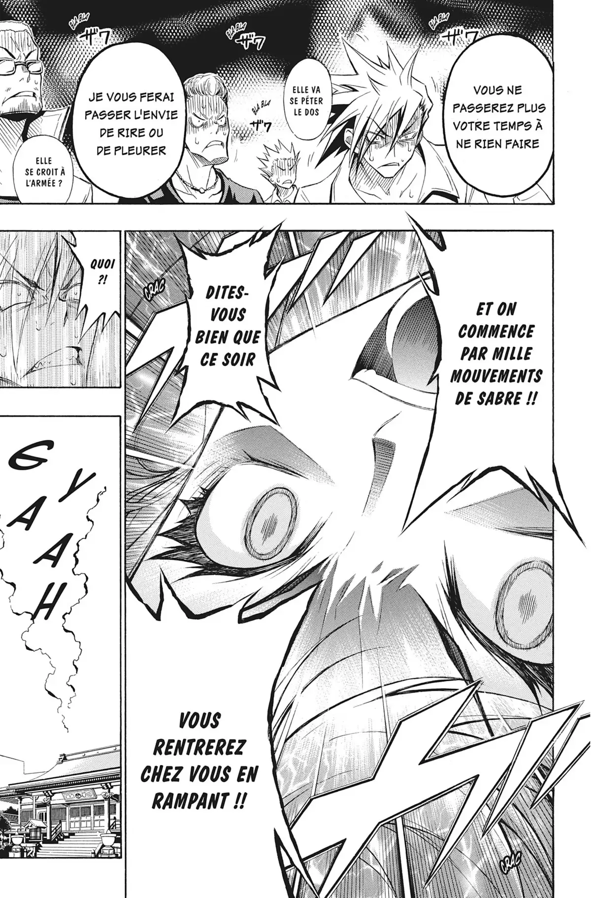 Médaka Box Volume 1 page 28