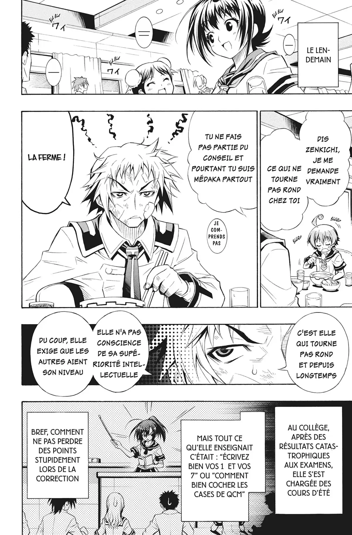 Médaka Box Volume 1 page 29