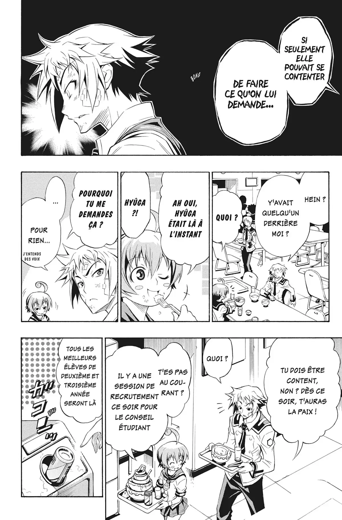 Médaka Box Volume 1 page 31