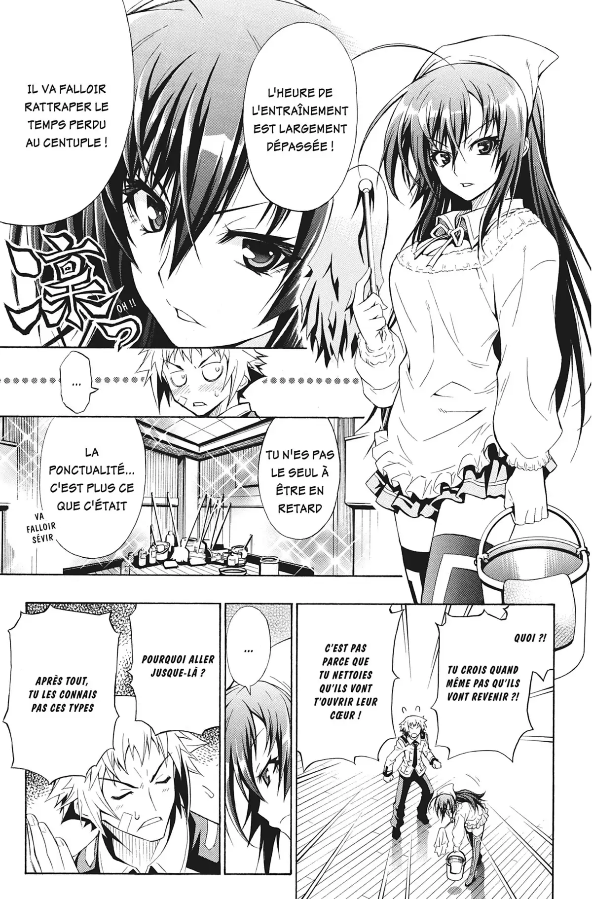 Médaka Box Volume 1 page 34