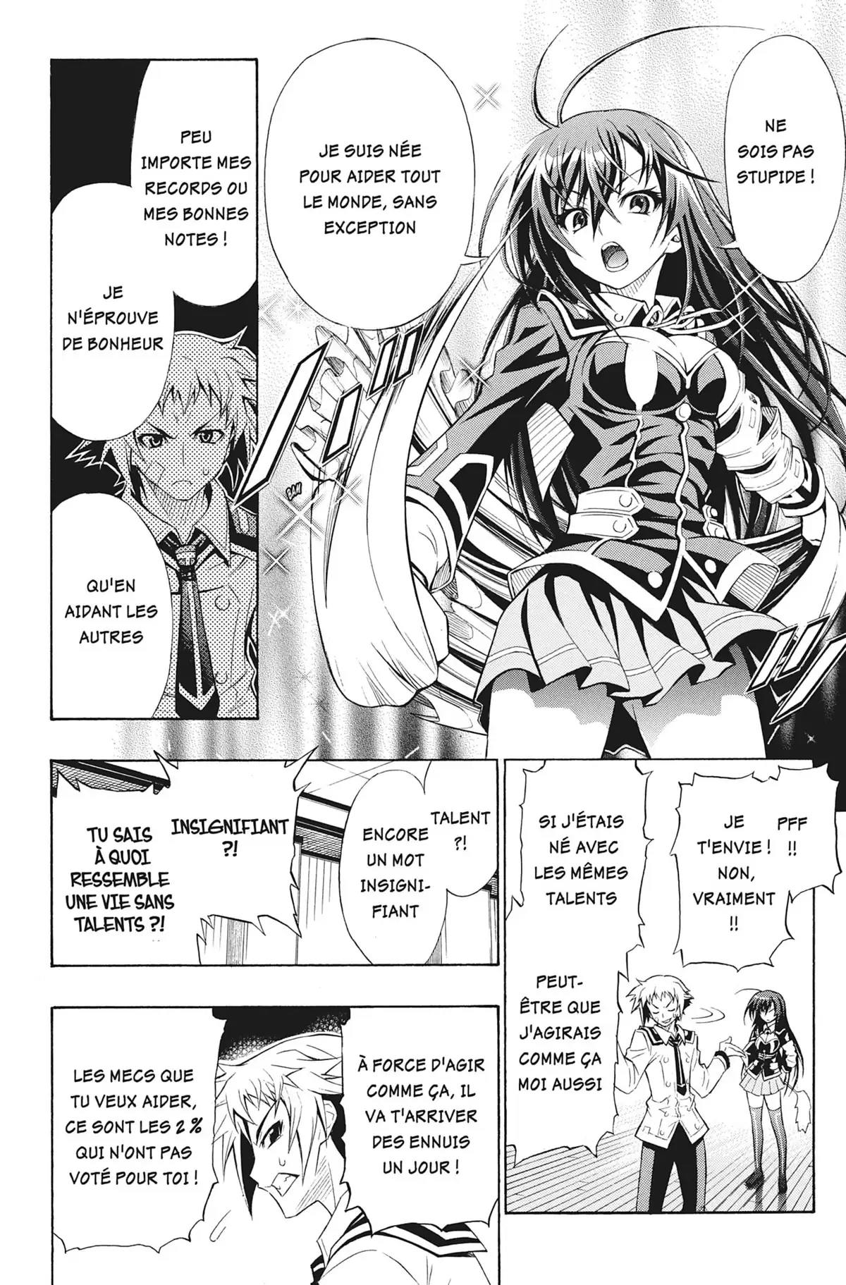 Médaka Box Volume 1 page 35