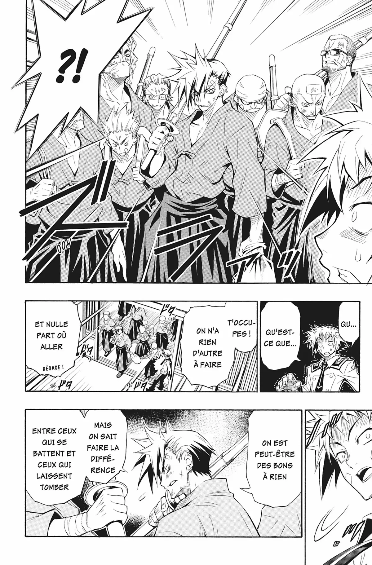 Médaka Box Volume 1 page 37
