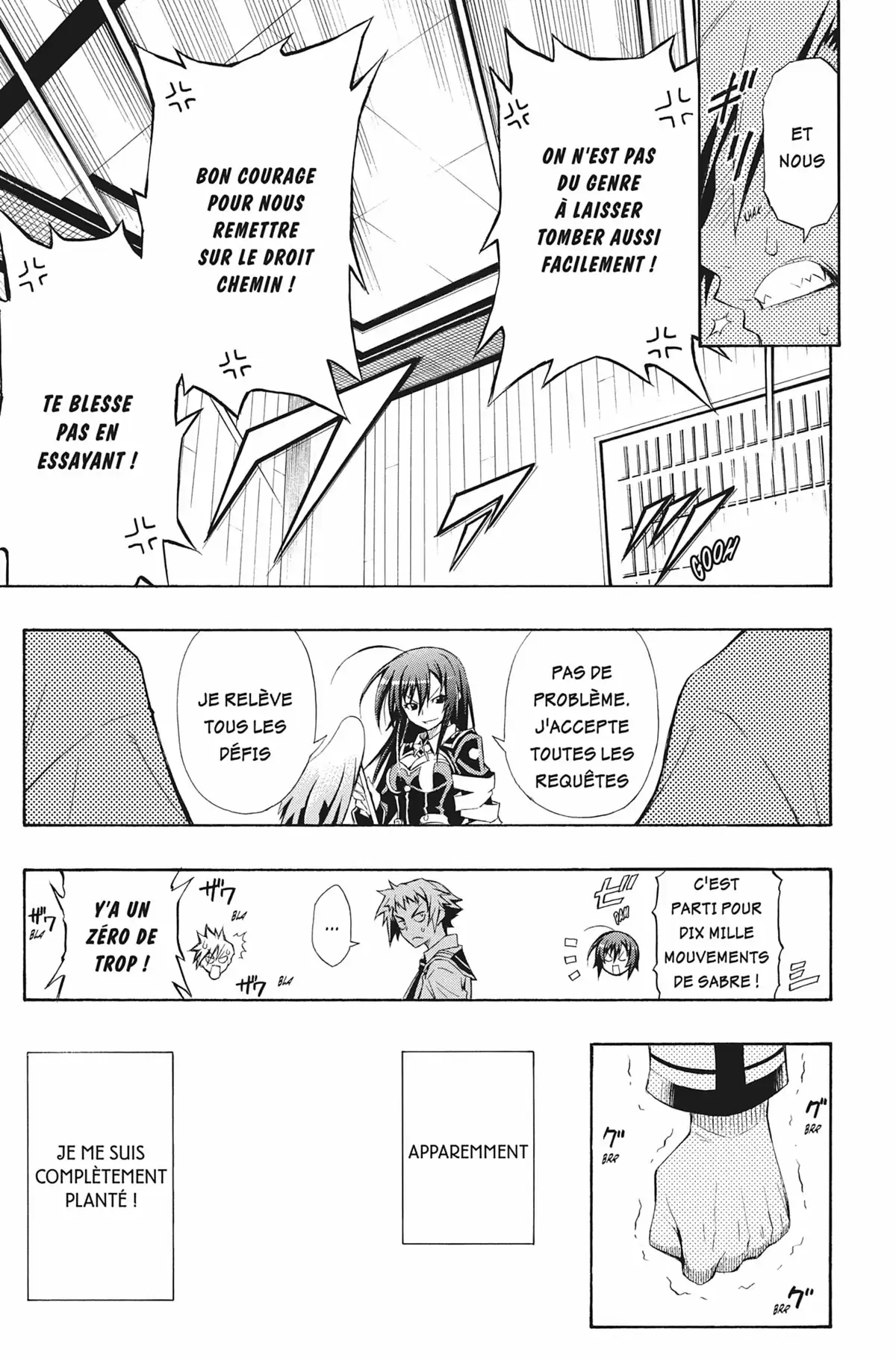 Médaka Box Volume 1 page 38