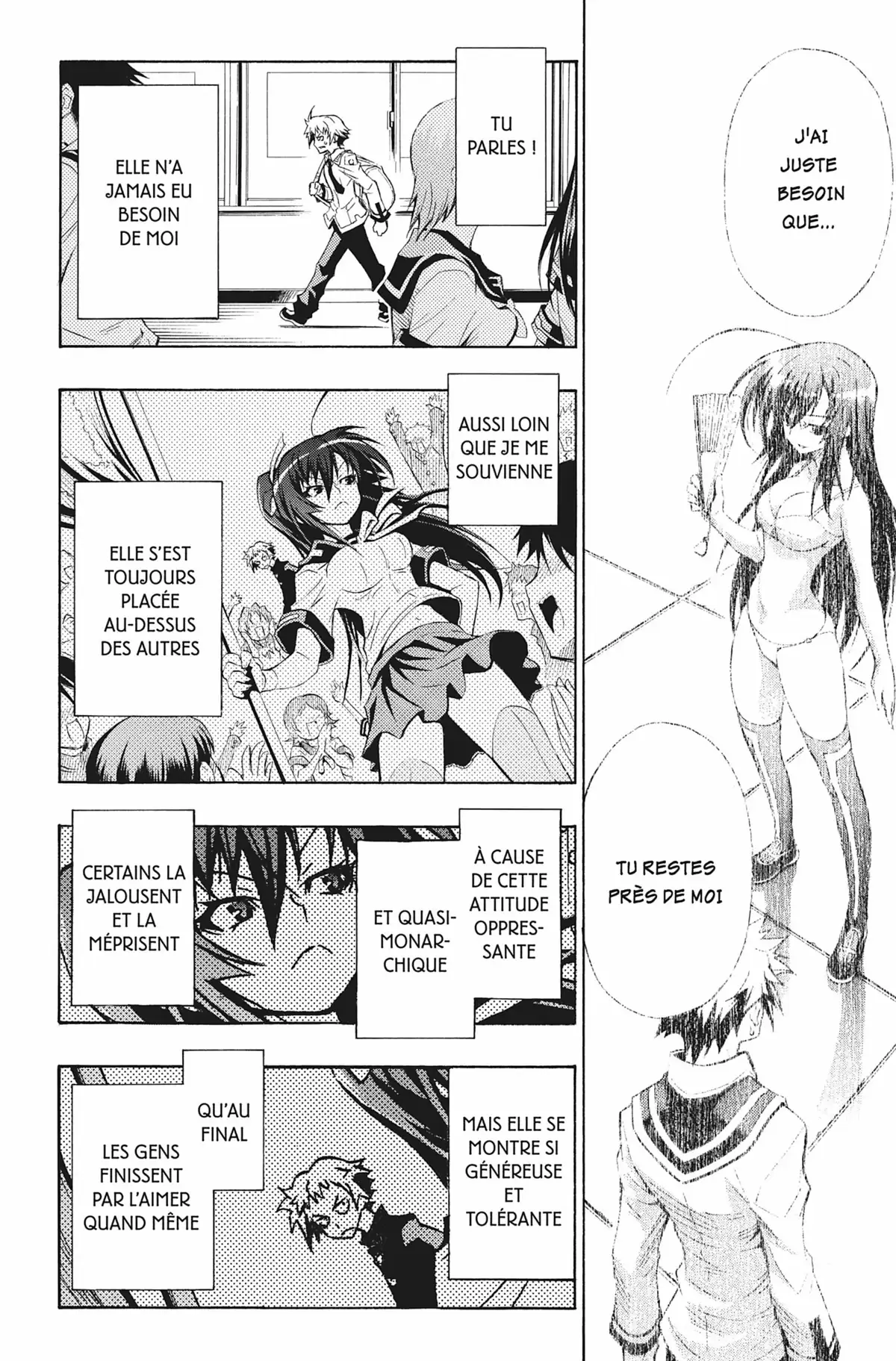 Médaka Box Volume 1 page 39