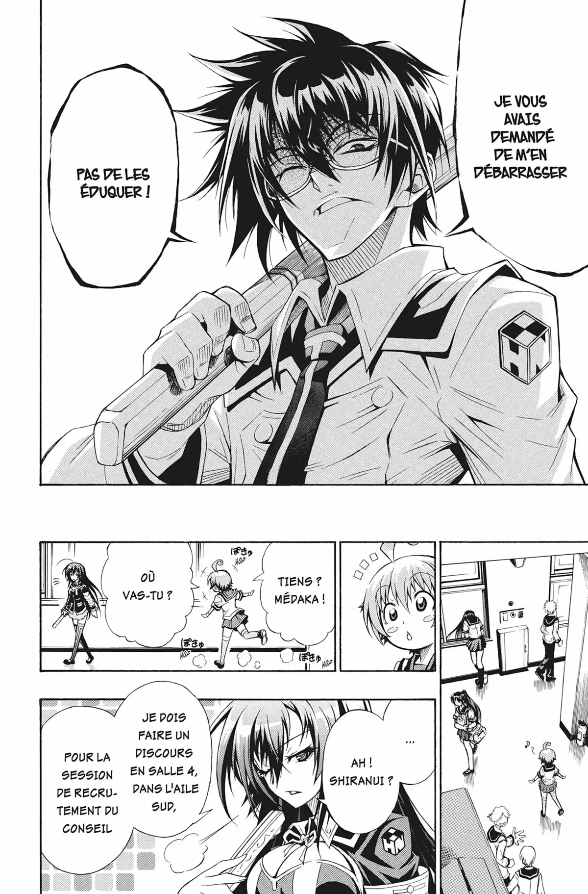 Médaka Box Volume 1 page 41