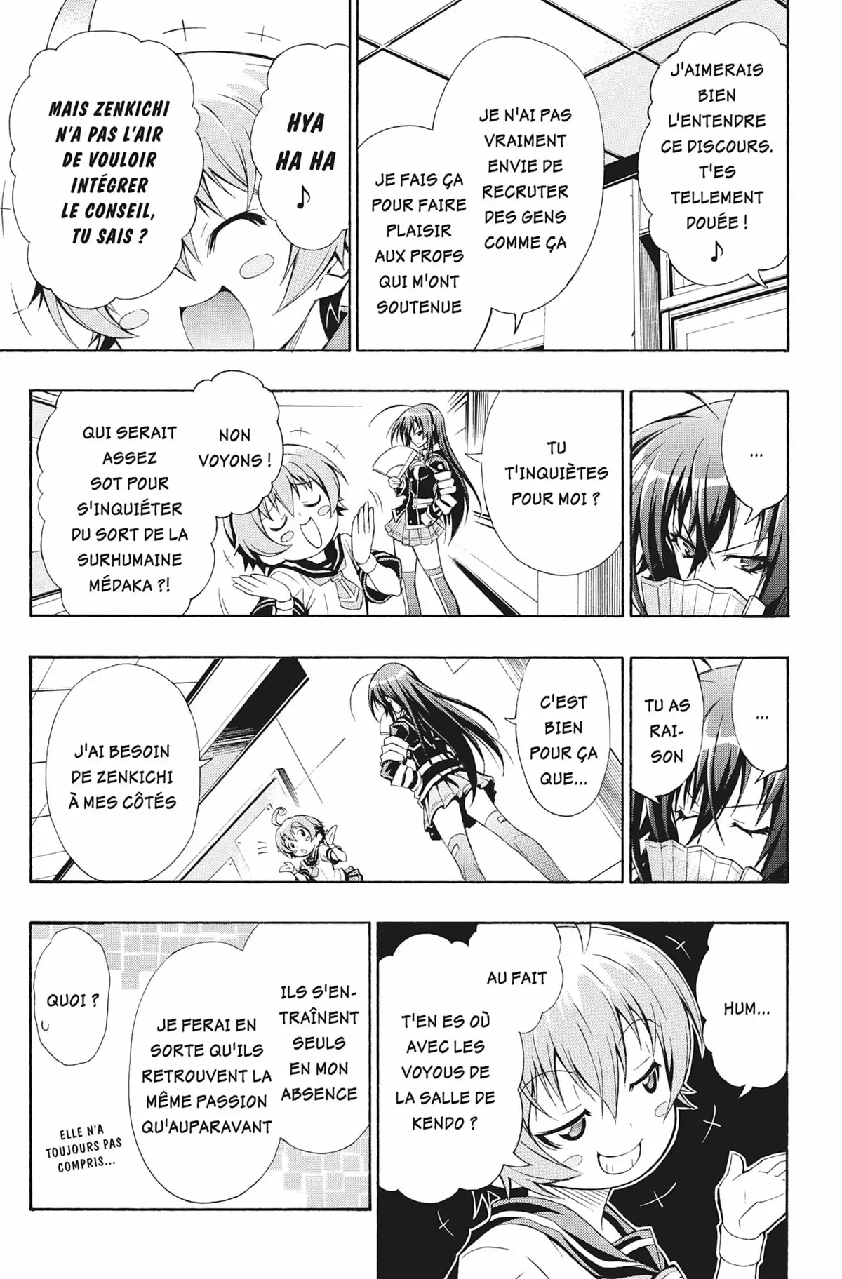 Médaka Box Volume 1 page 42