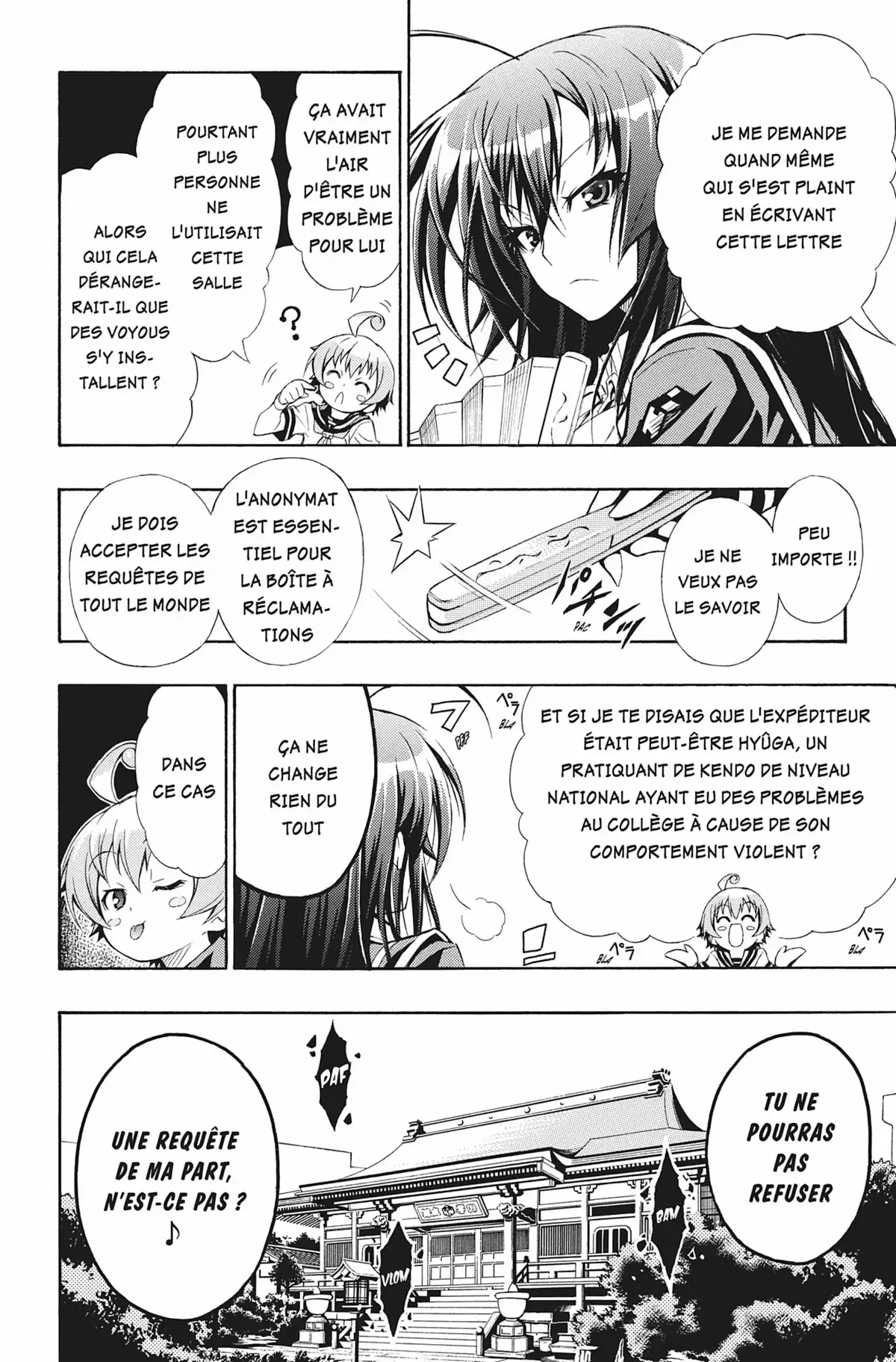 Médaka Box Volume 1 page 43