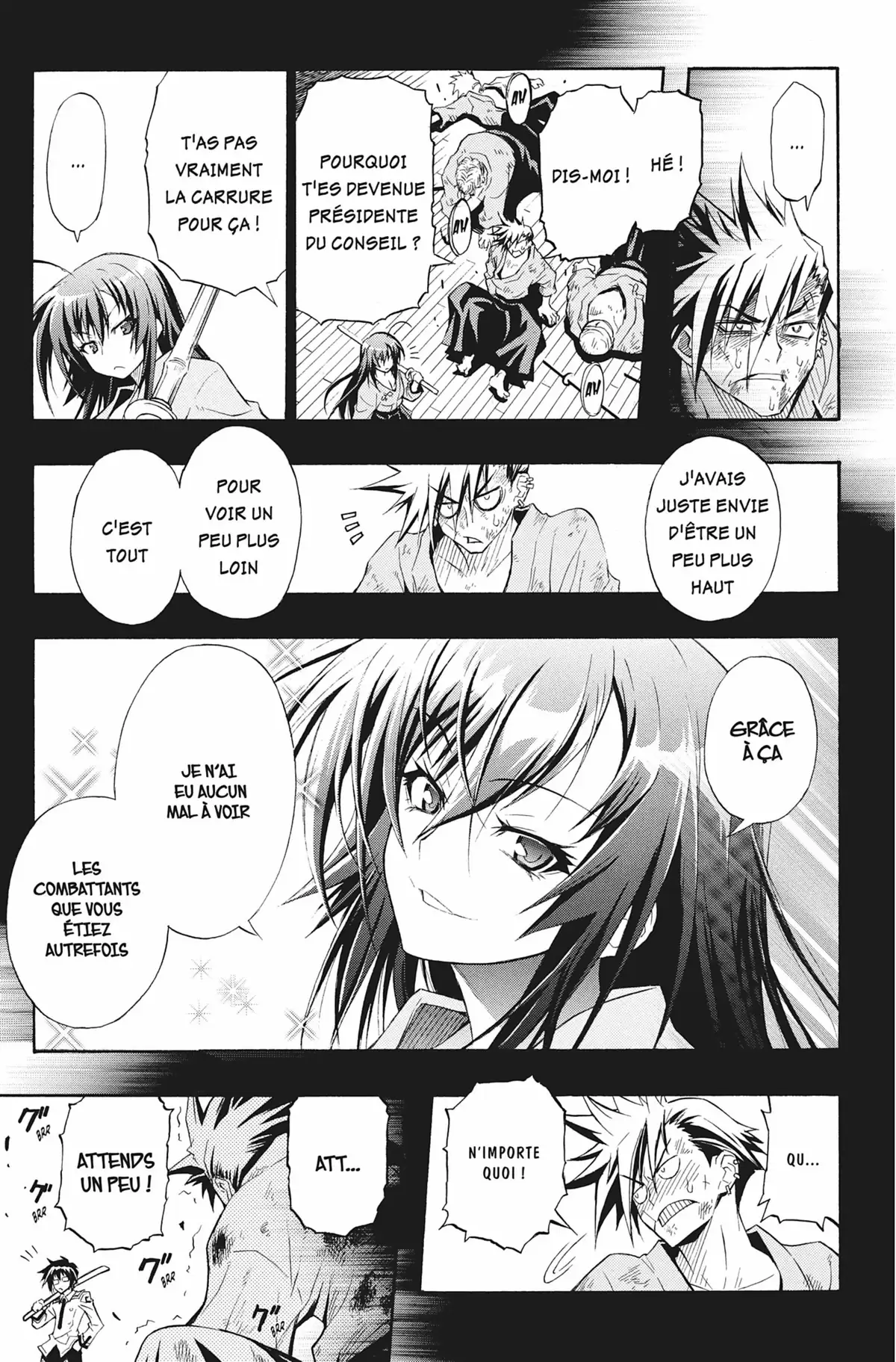Médaka Box Volume 1 page 46