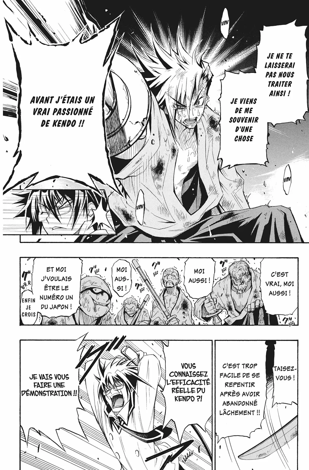 Médaka Box Volume 1 page 47