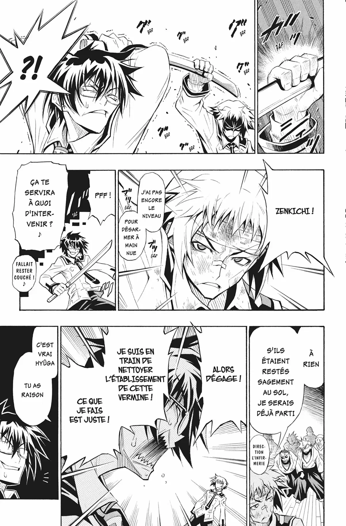 Médaka Box Volume 1 page 48