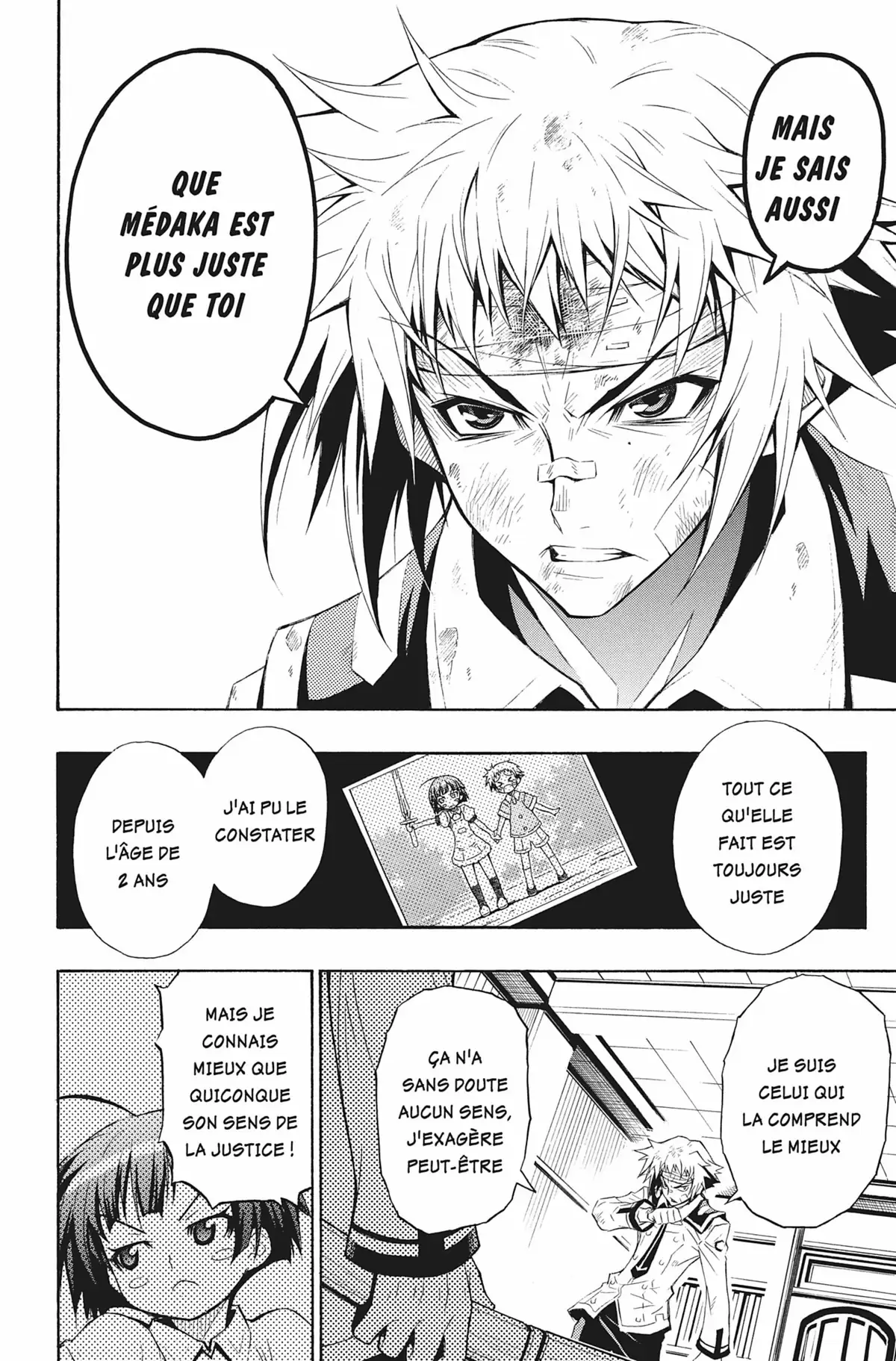 Médaka Box Volume 1 page 49