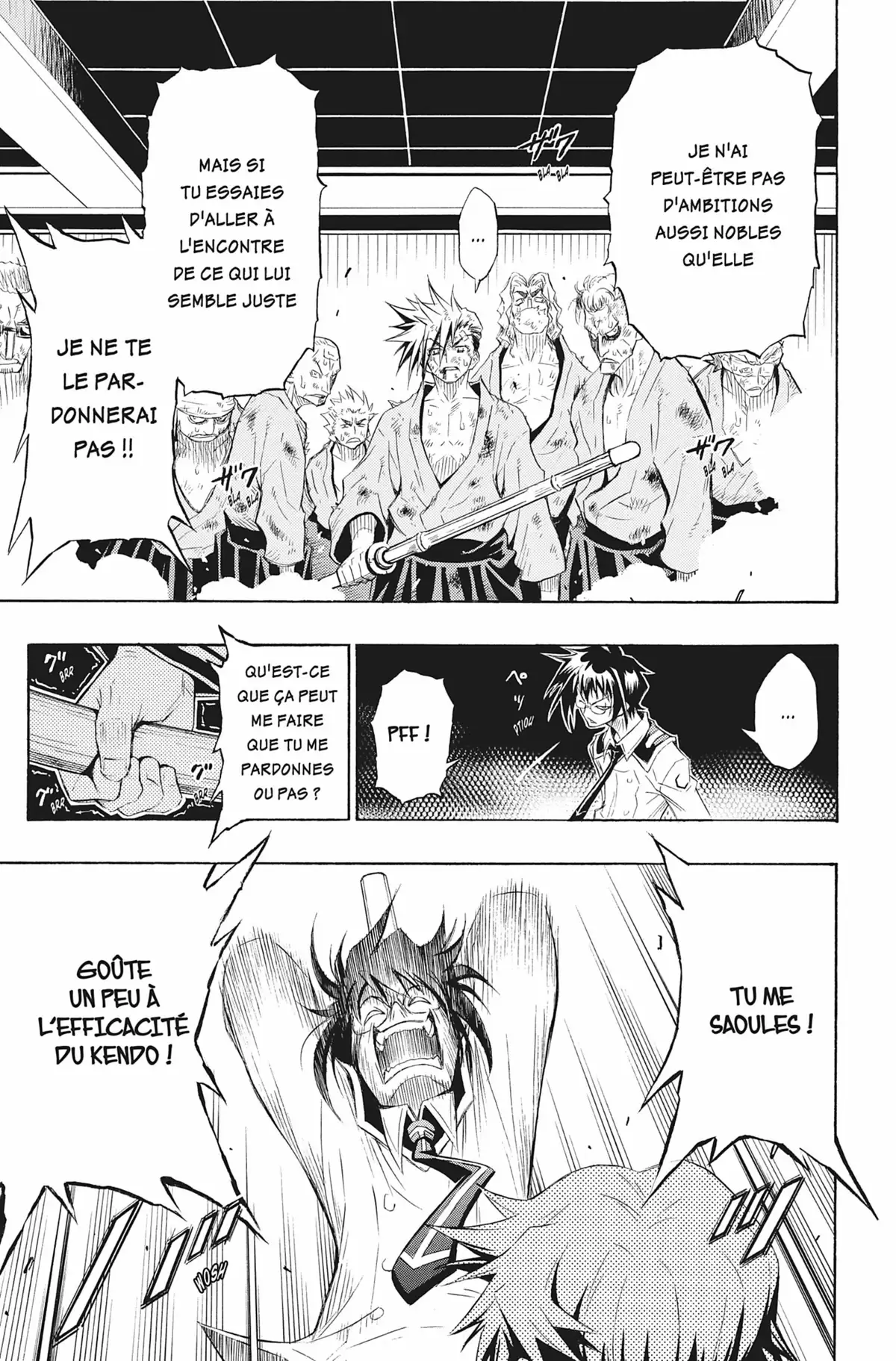 Médaka Box Volume 1 page 50