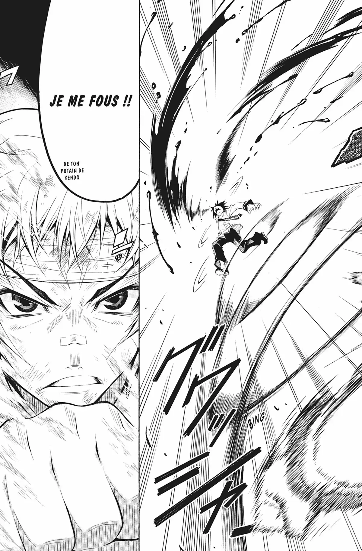 Médaka Box Volume 1 page 52